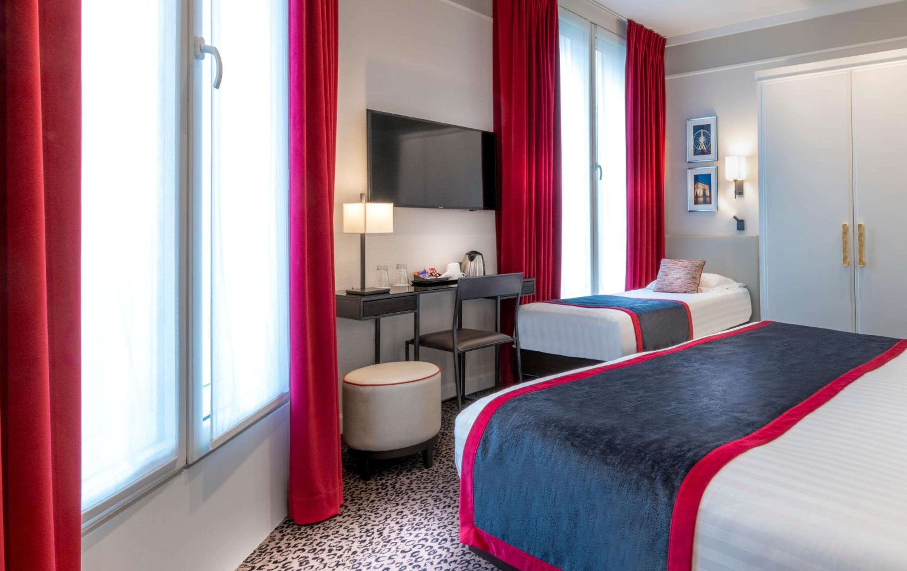Foto de Hôtel Du Bois Champs-Elysées