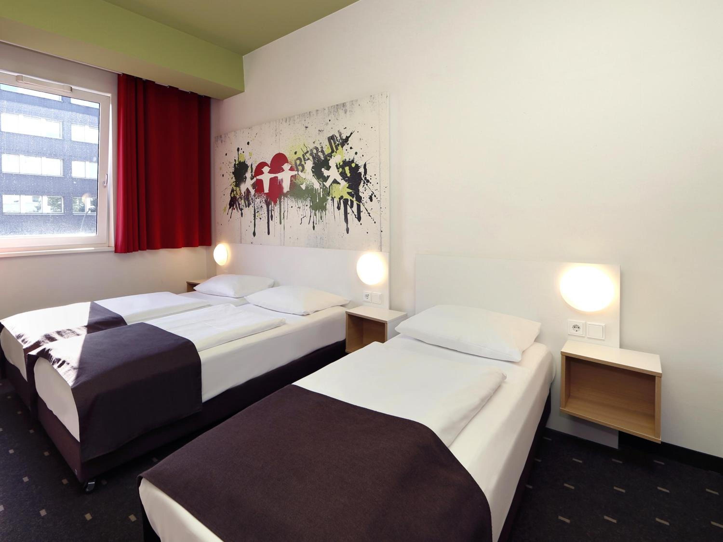 Foto de B&B HOTEL Berlin-Potsdamer Platz