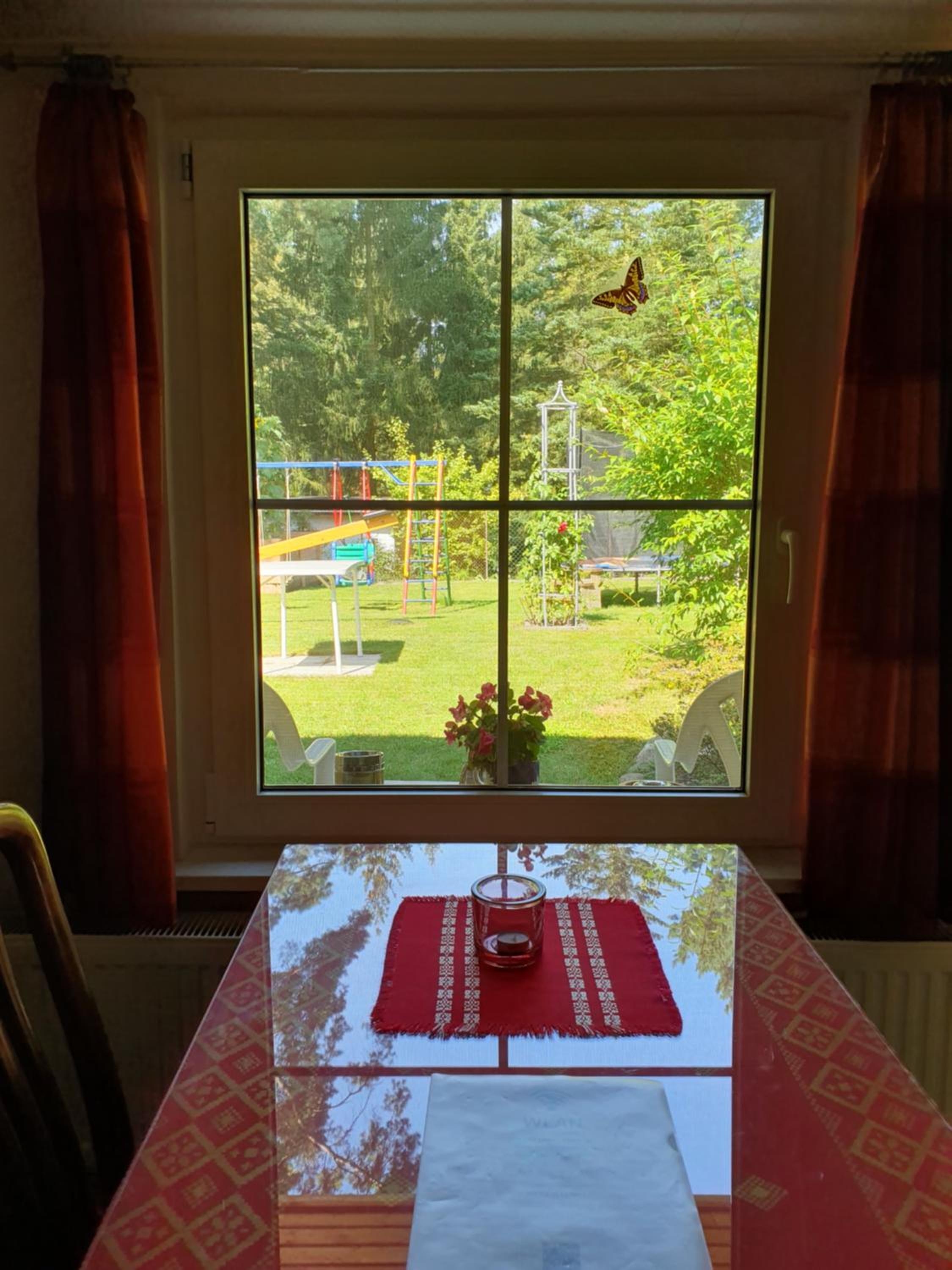 Foto de Ferienwohnung am Wald