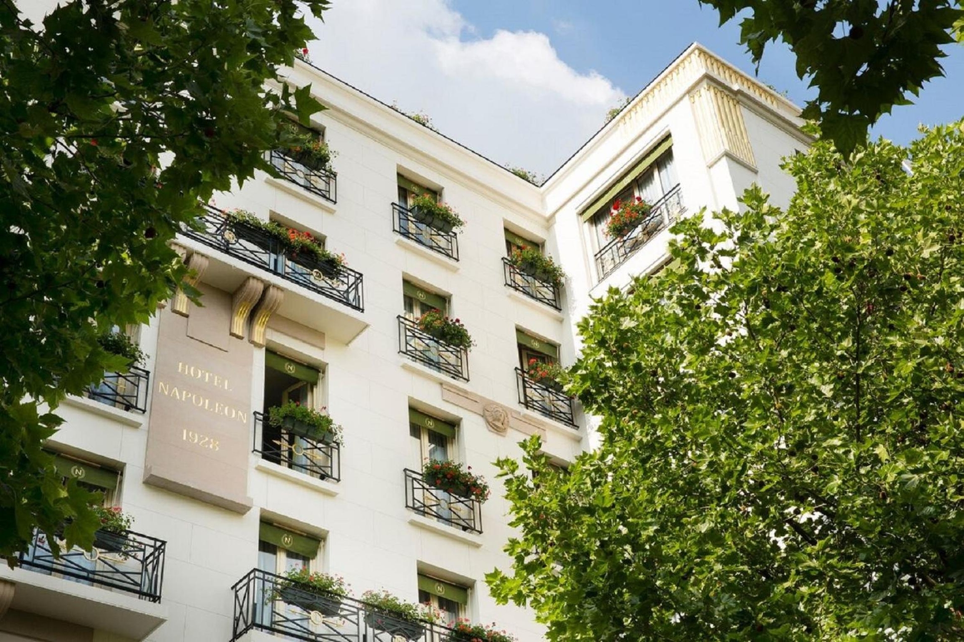 Foto de Hôtel Napoleon Paris