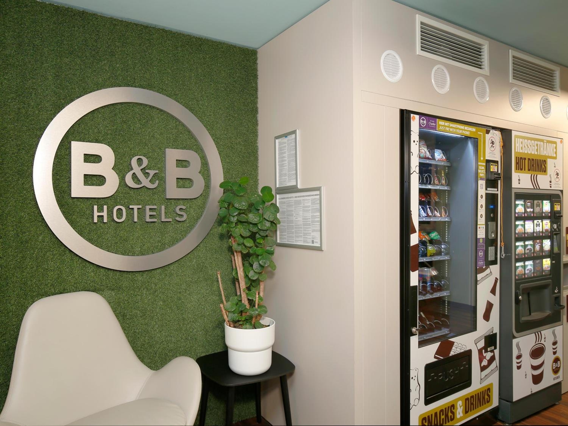 Foto de B&B Hotel Berlin-Dreilinden
