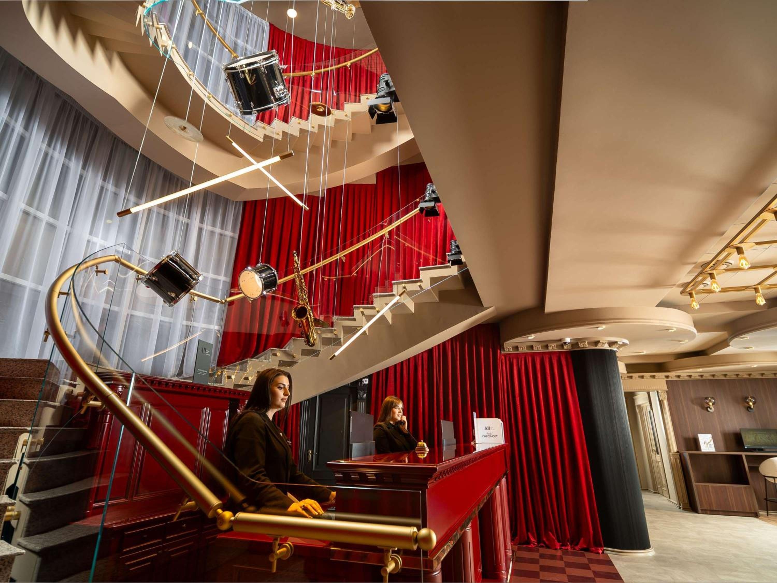 Foto de Mercure Chisinau Center Jazz Hotel