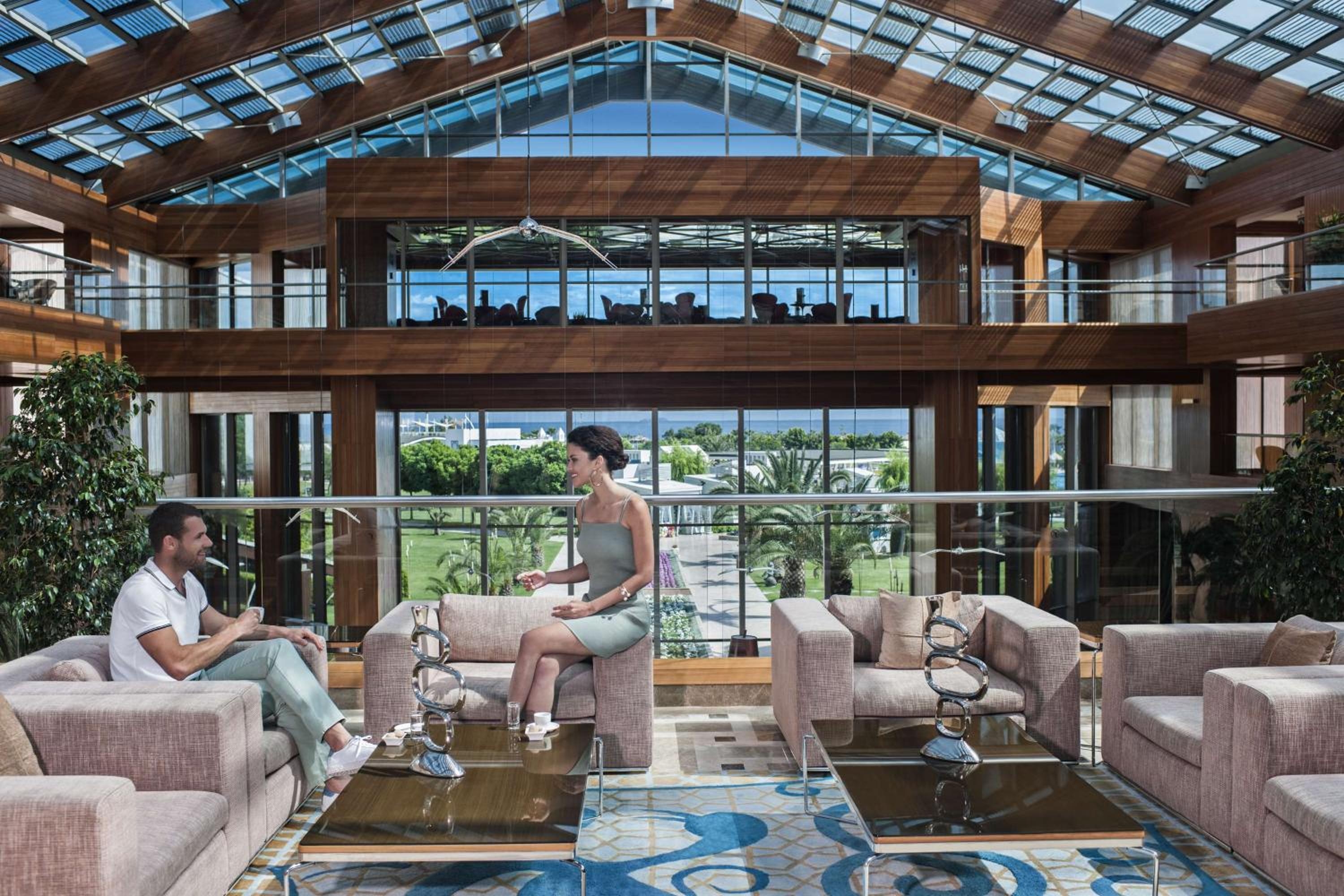 Foto de Hilton Dalaman Sarigerme Resort & Golf
