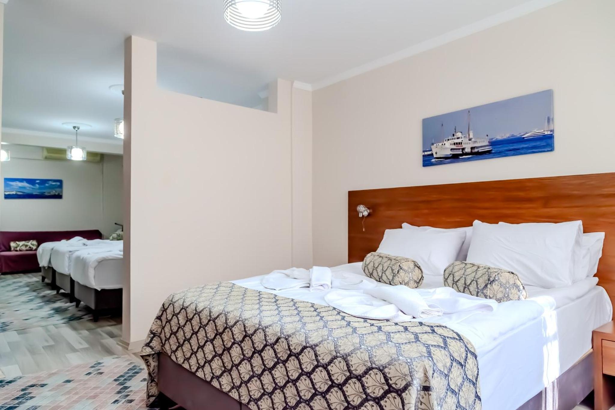 Foto de City Hall Apart Hotel Sultanahmet