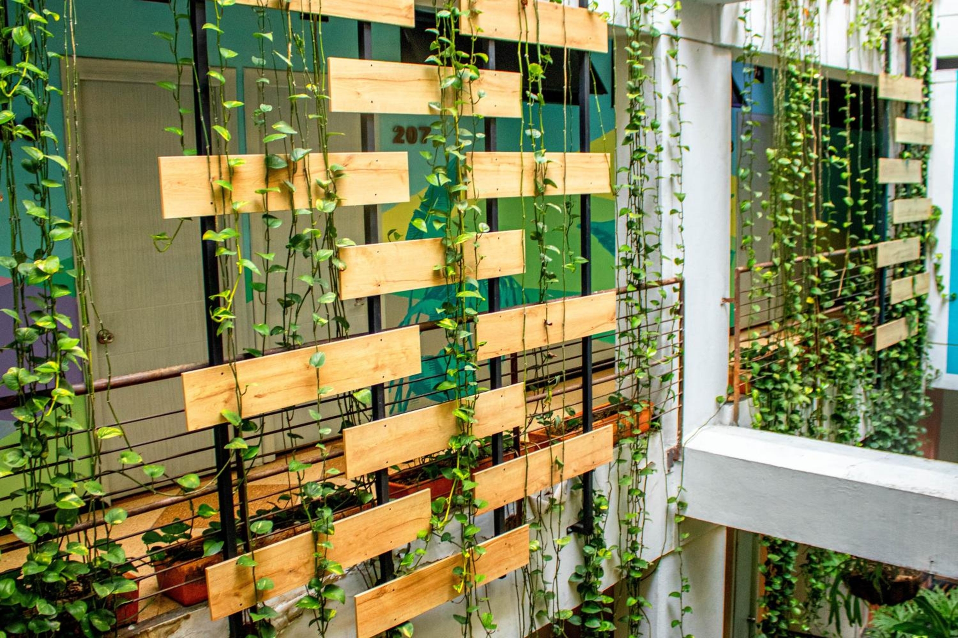 Hotel Natural Medellin, La candelaria