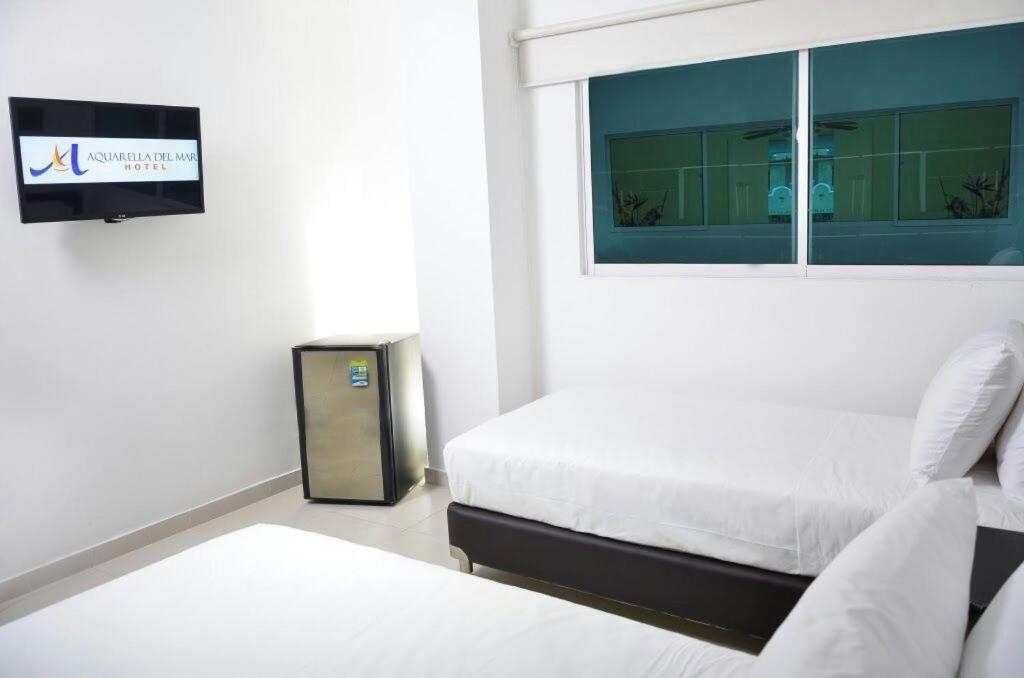 Foto de HOTEL AQUARELLA DEL MAR