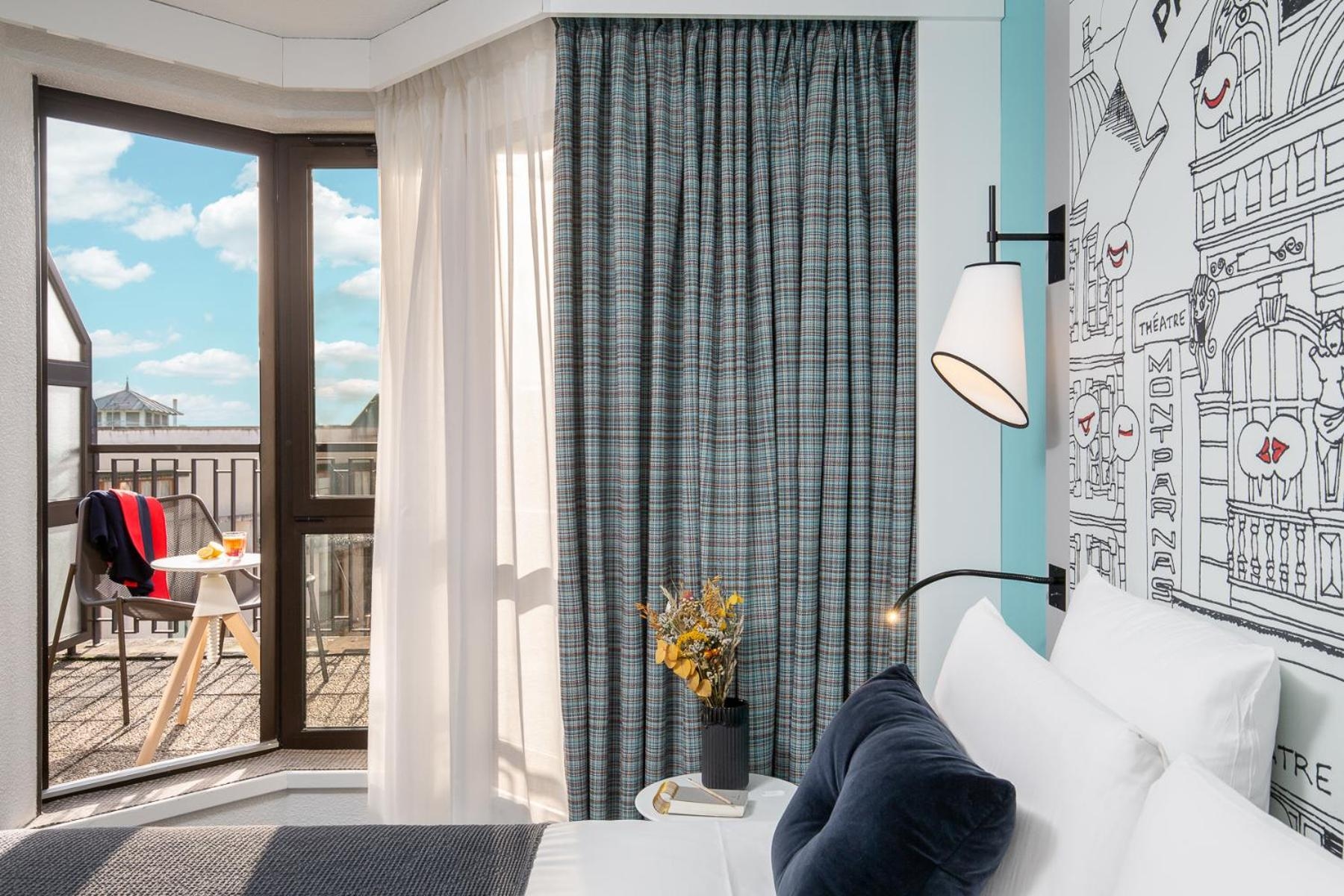 Foto de Mercure Paris Centre Gare Montparnasse