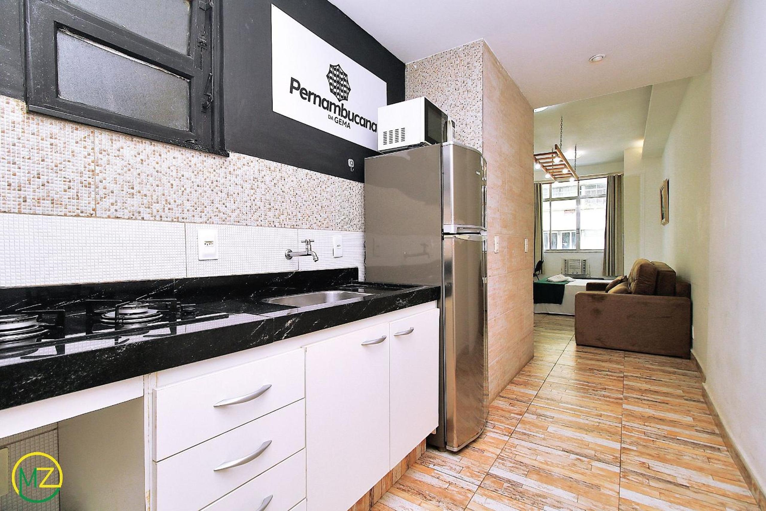 Foto de Studio for 4 people with sea view in Copacabana