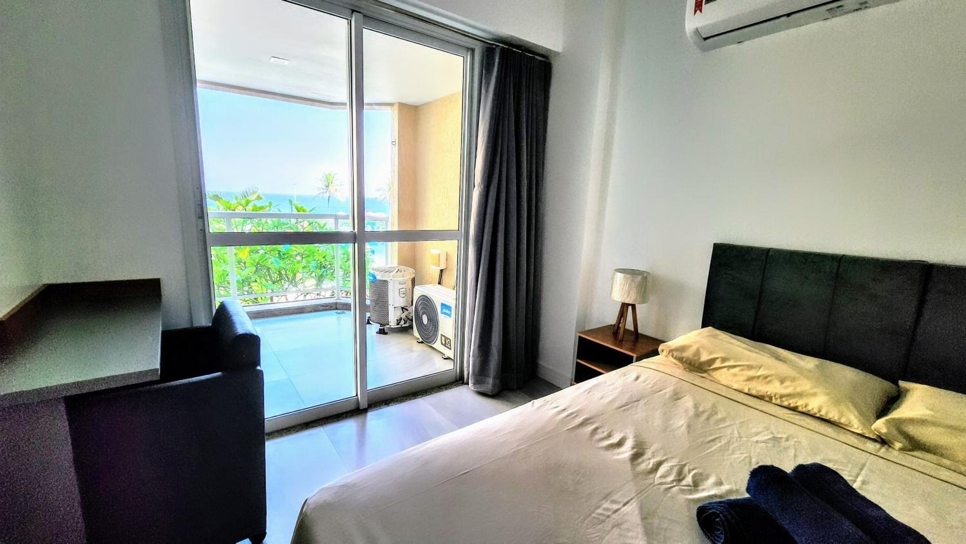 Vista Mar em Villa del Sol Residences - unidade autônoma, Rio de Janeiro