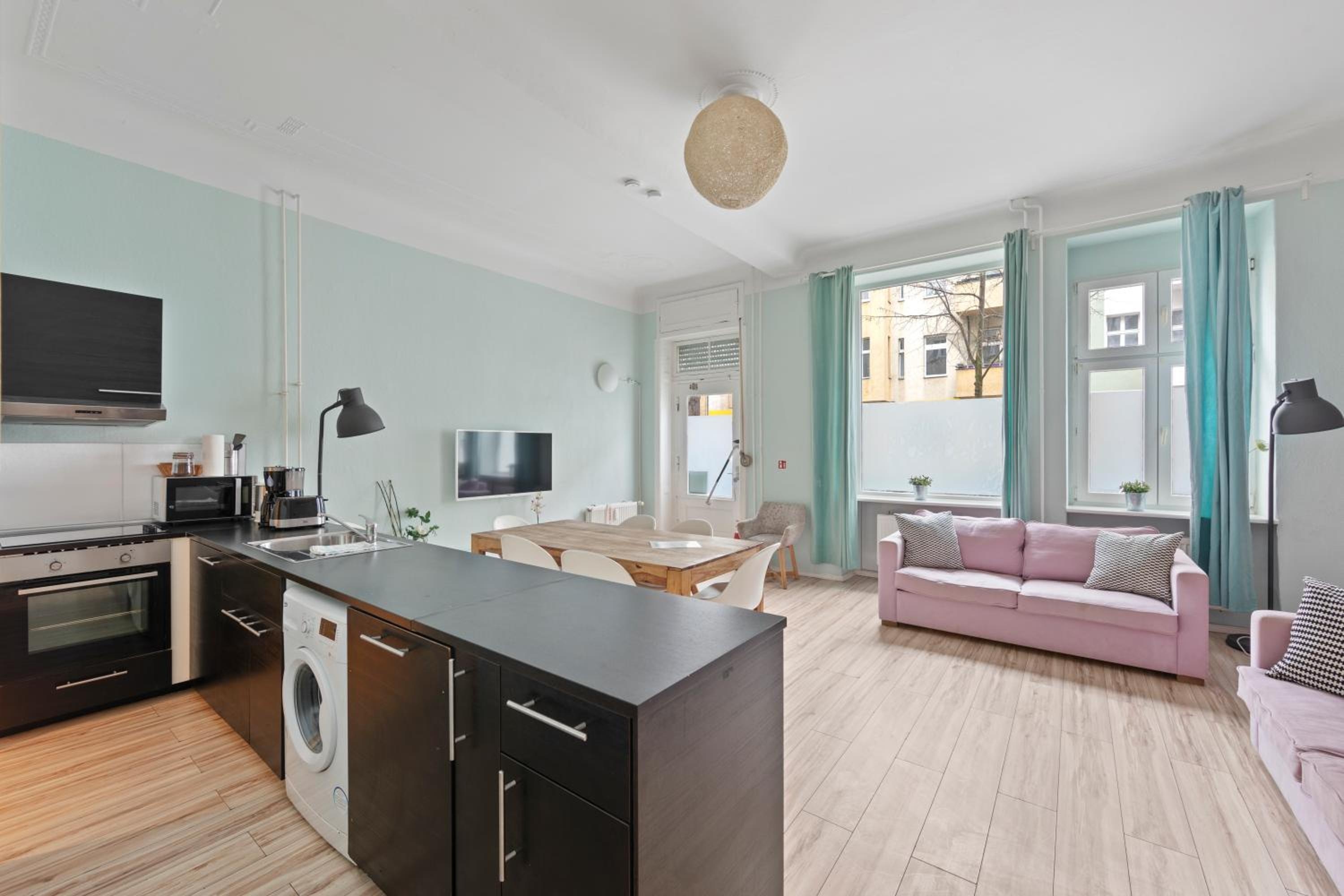 Foto de primeflats - Apartment Kattegat Berlin-Wedding