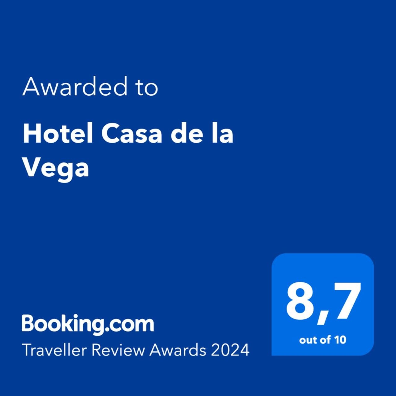 Foto de Hotel Casa de la Vega