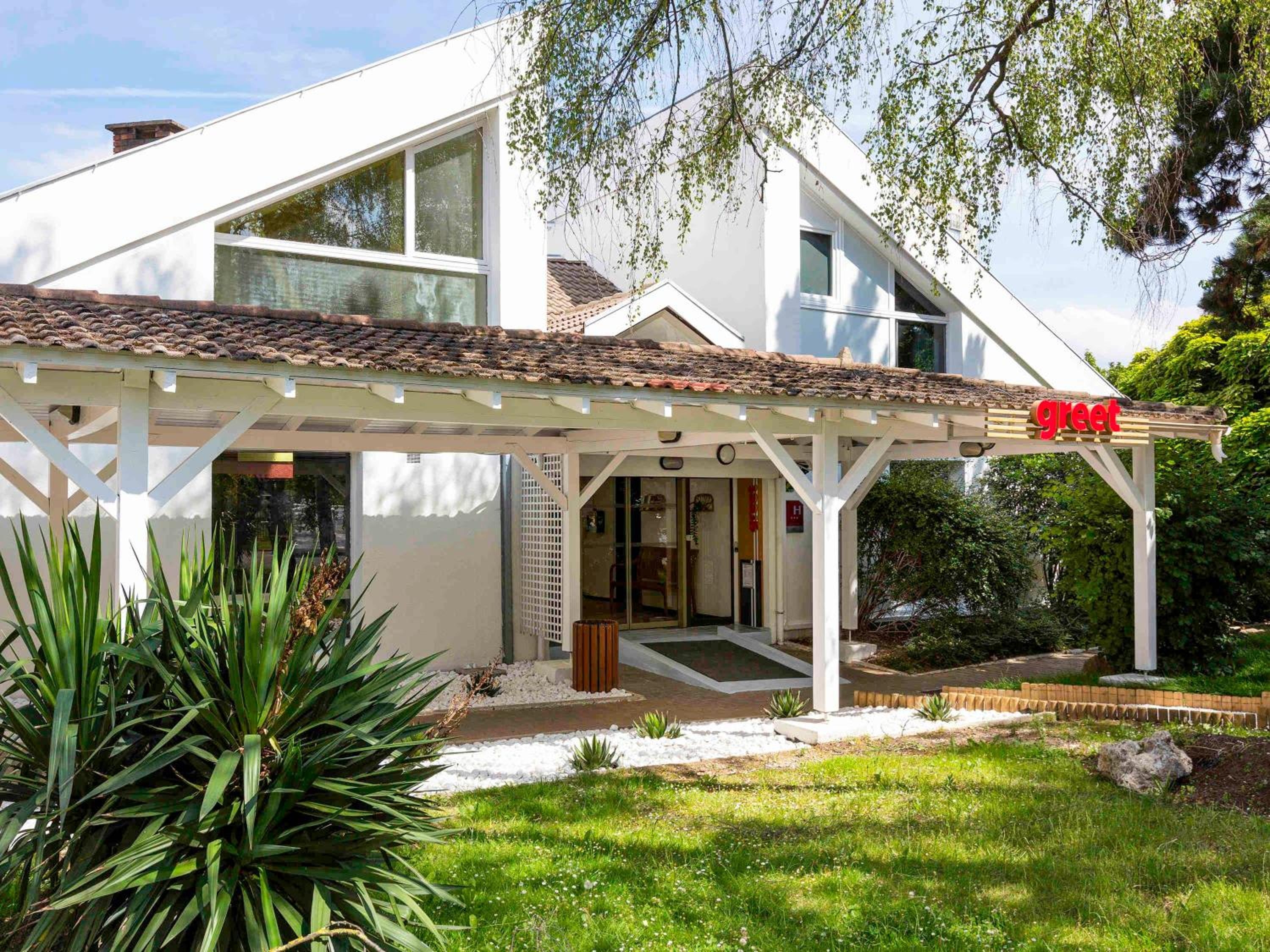 Greet Hôtel Villeneuve la Garenne