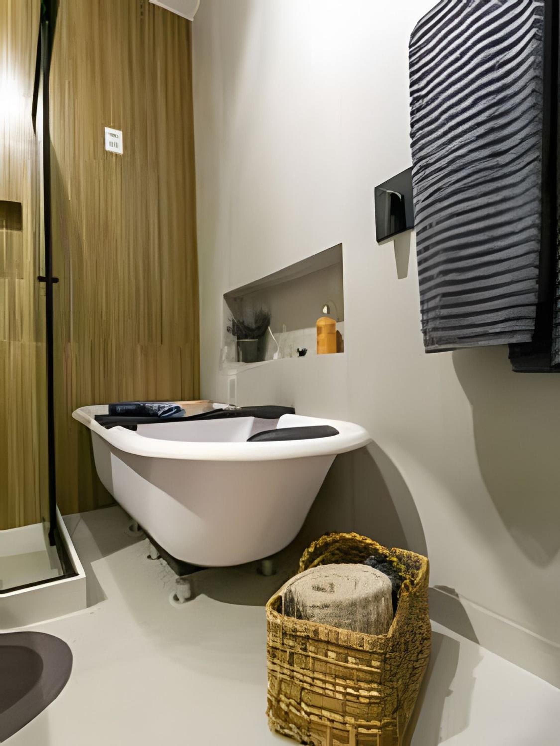 Lindo loft c/ banheira no Leblon, Rio de Janeiro