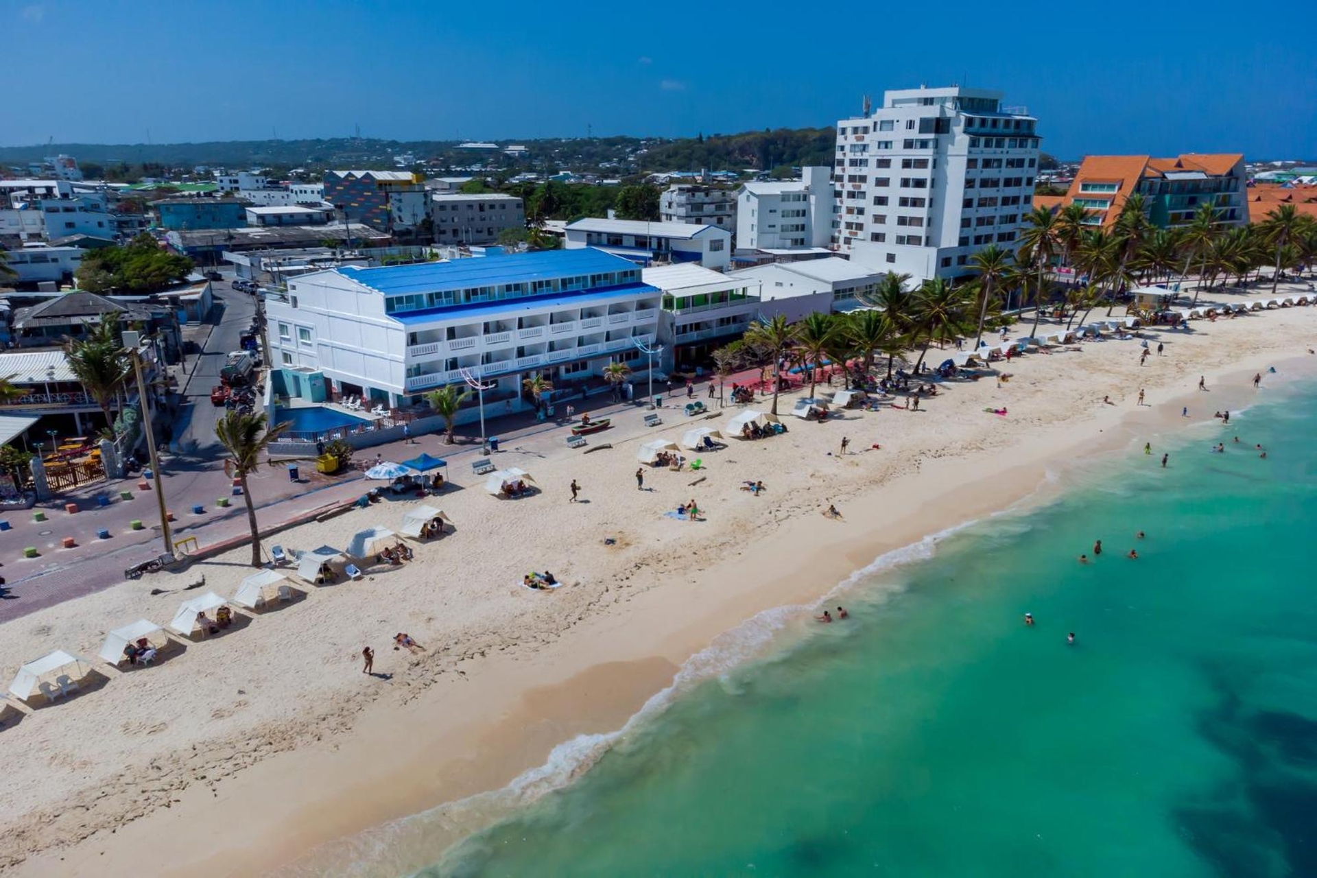 Hotel Bahia Sardina, San Andrés
