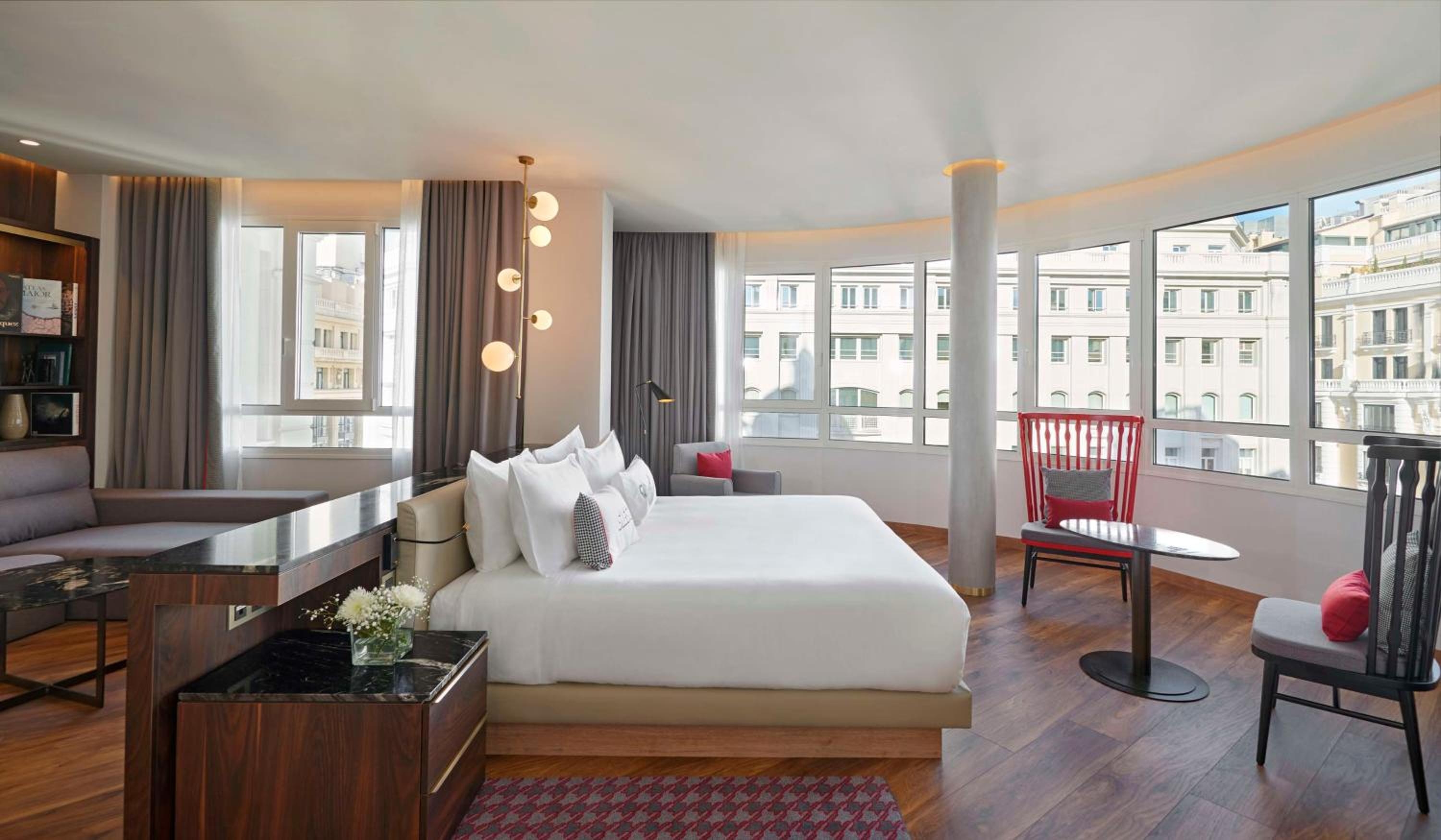 Foto de Hyatt Centric Gran Via Madrid