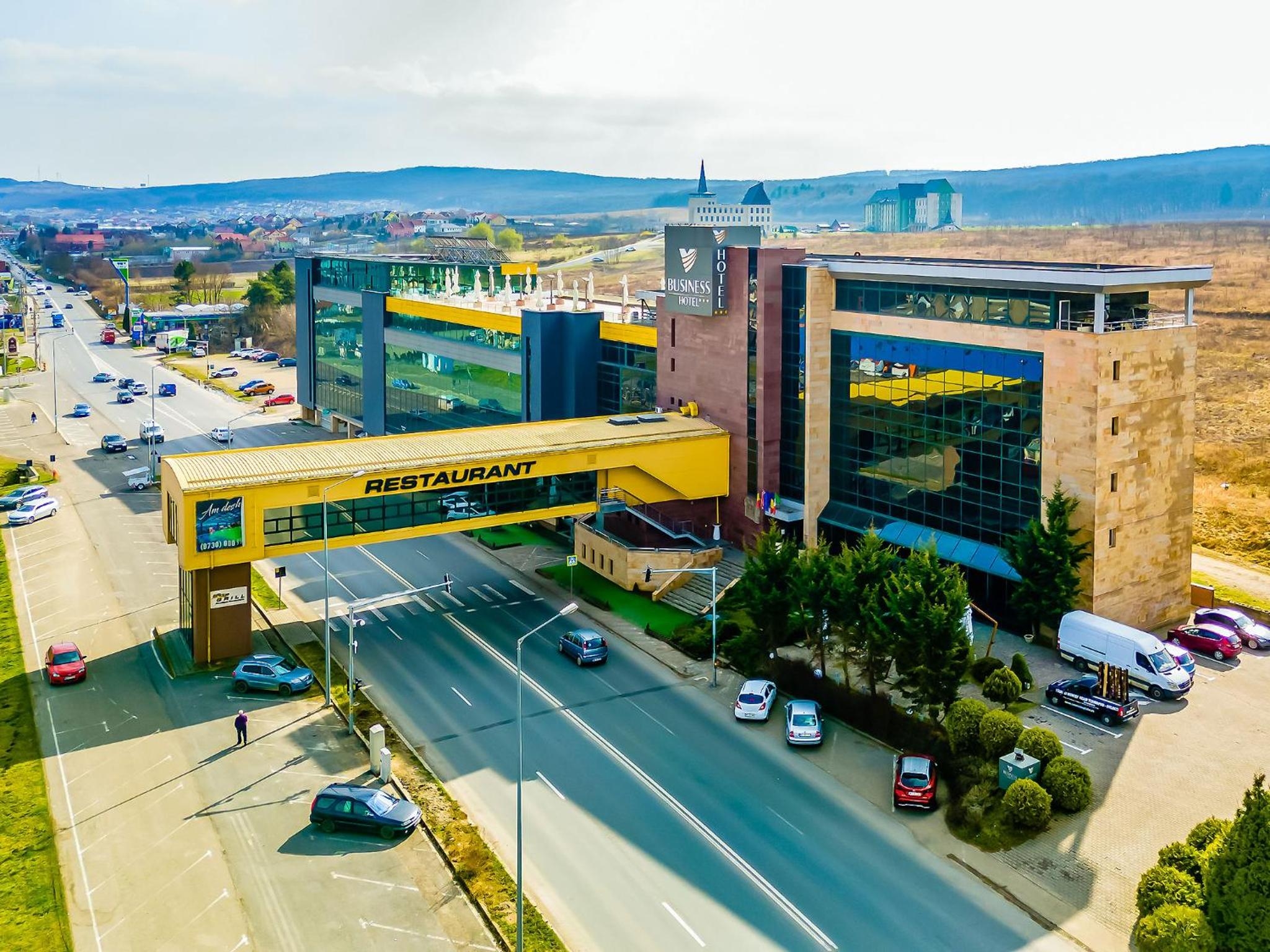 Business Hotel Conference Center & Spa