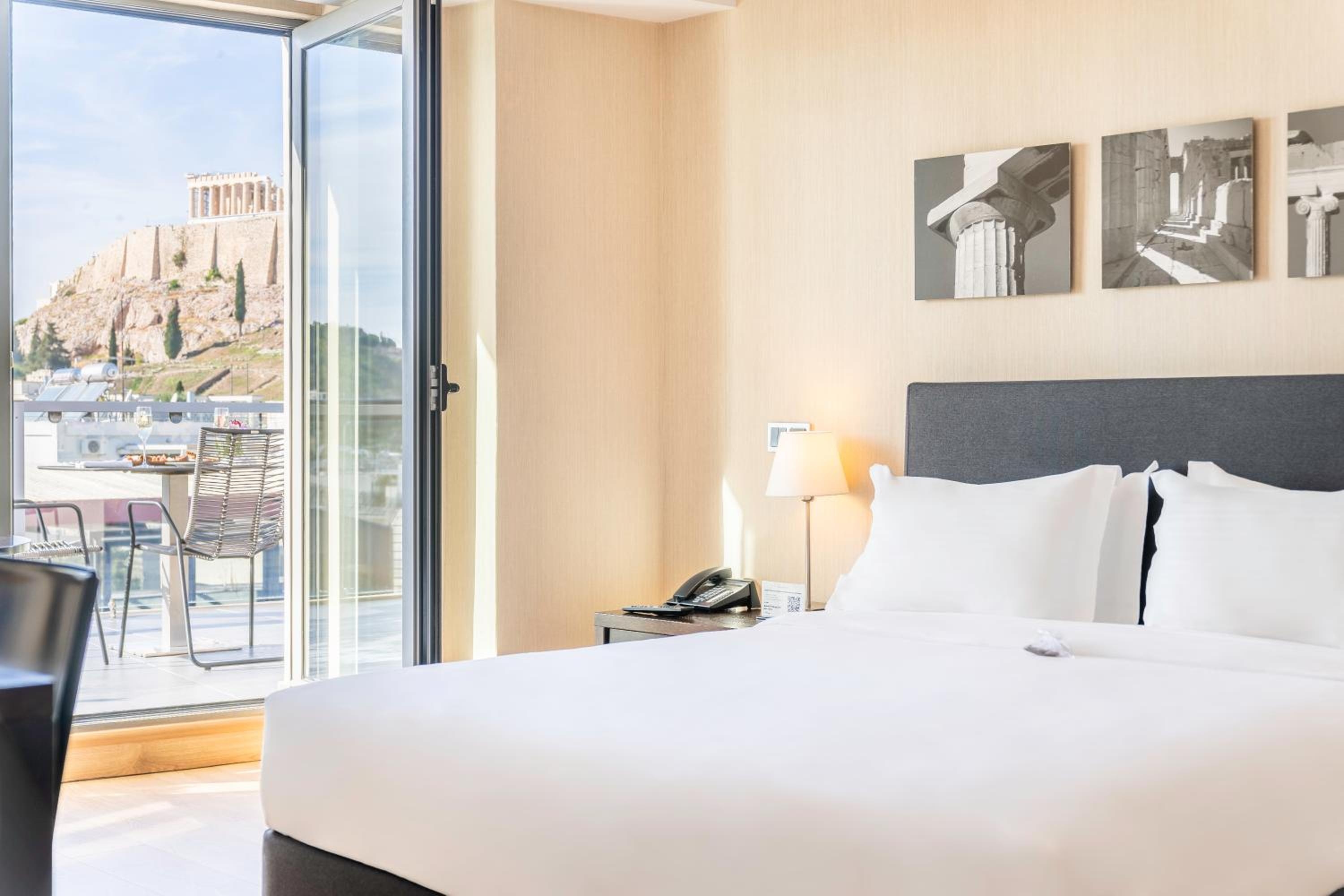 Foto de The Athens Gate Hotel