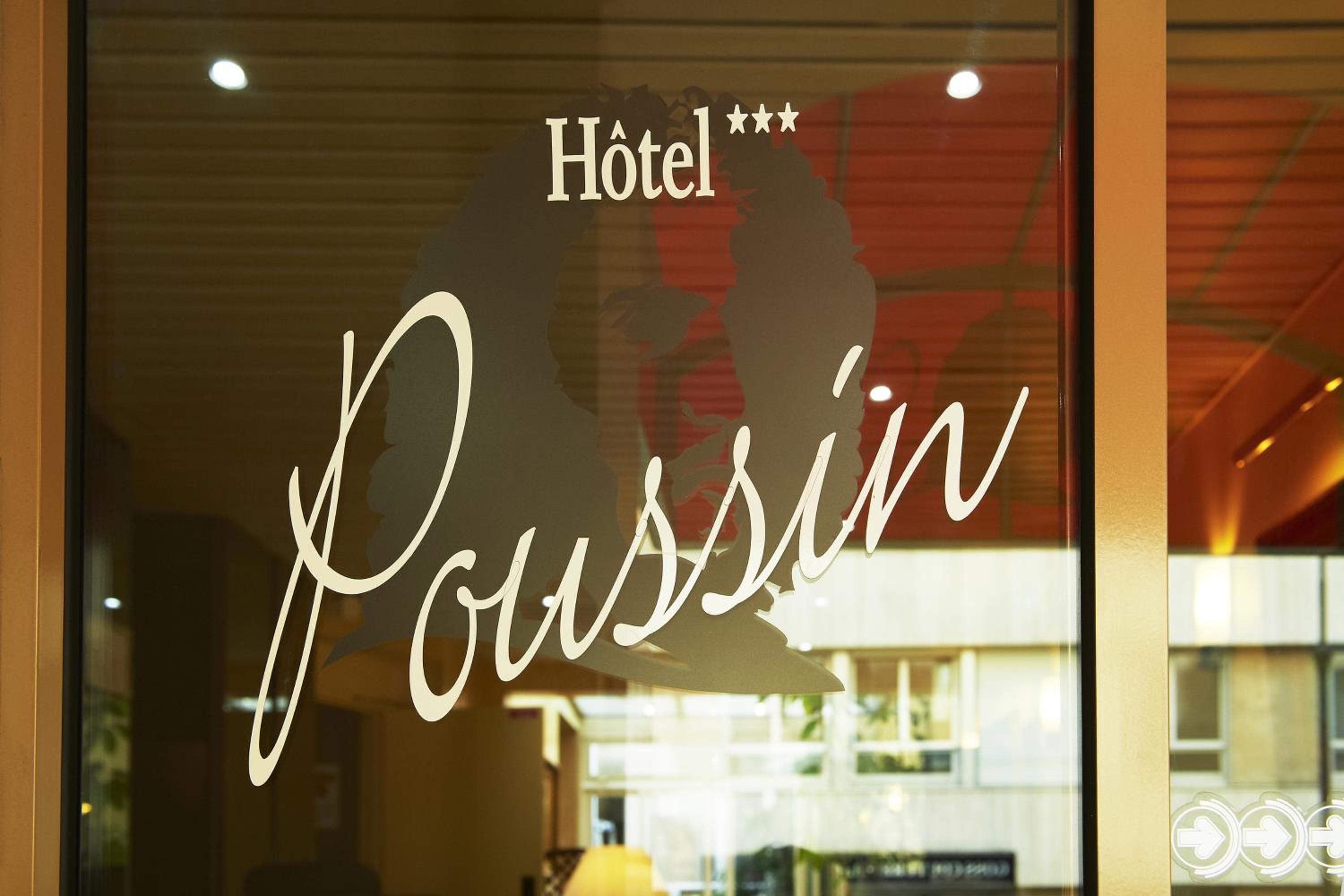 Foto de Hôtel Poussin