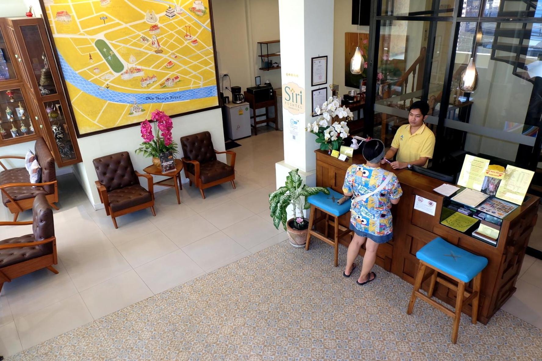 Foto de Siri Poshtel Bangkok