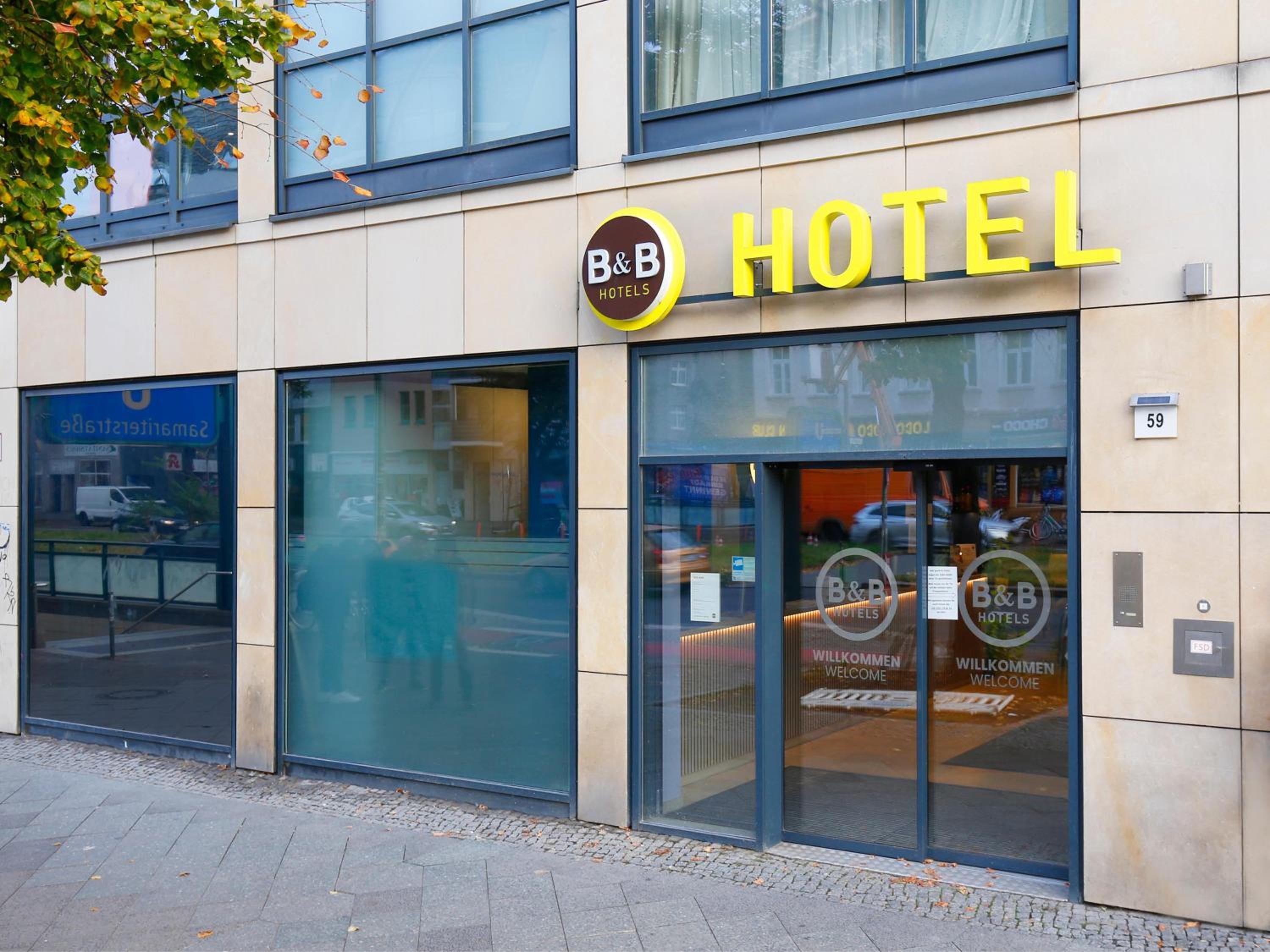 Foto de B&B Hotel Berlin City-Ost