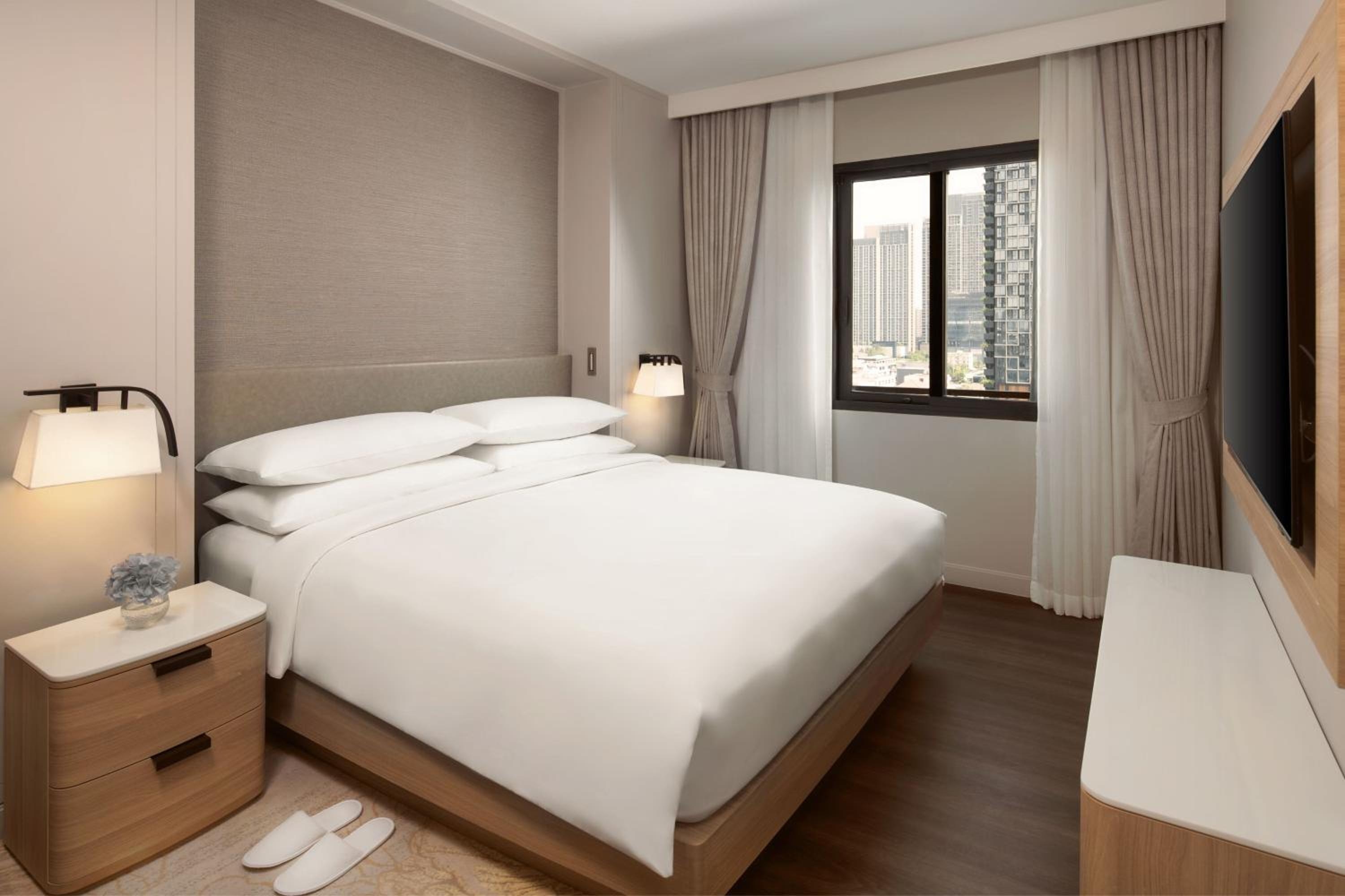 Foto de Marriott Executive Apartments Bangkok, Sukhumvit 101