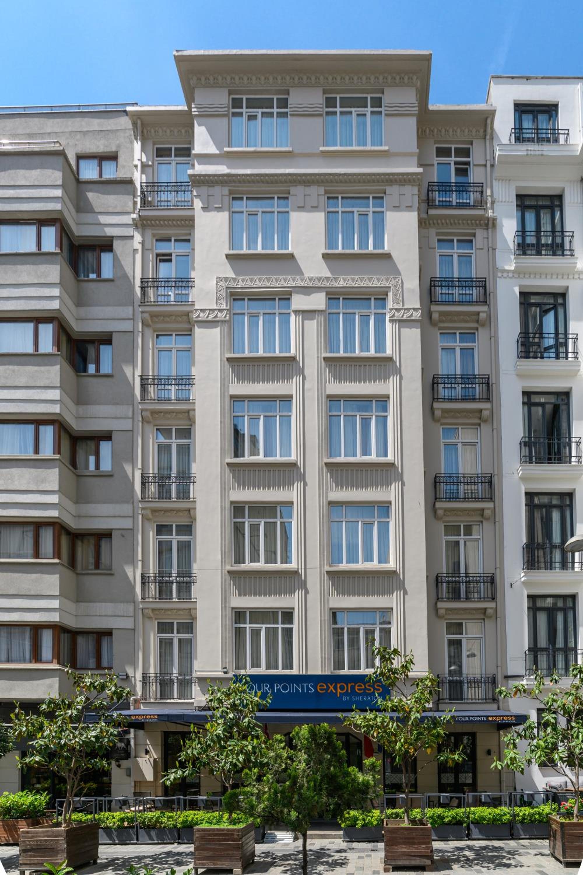 Four Points Flex by Sheraton Istanbul Taksim Square