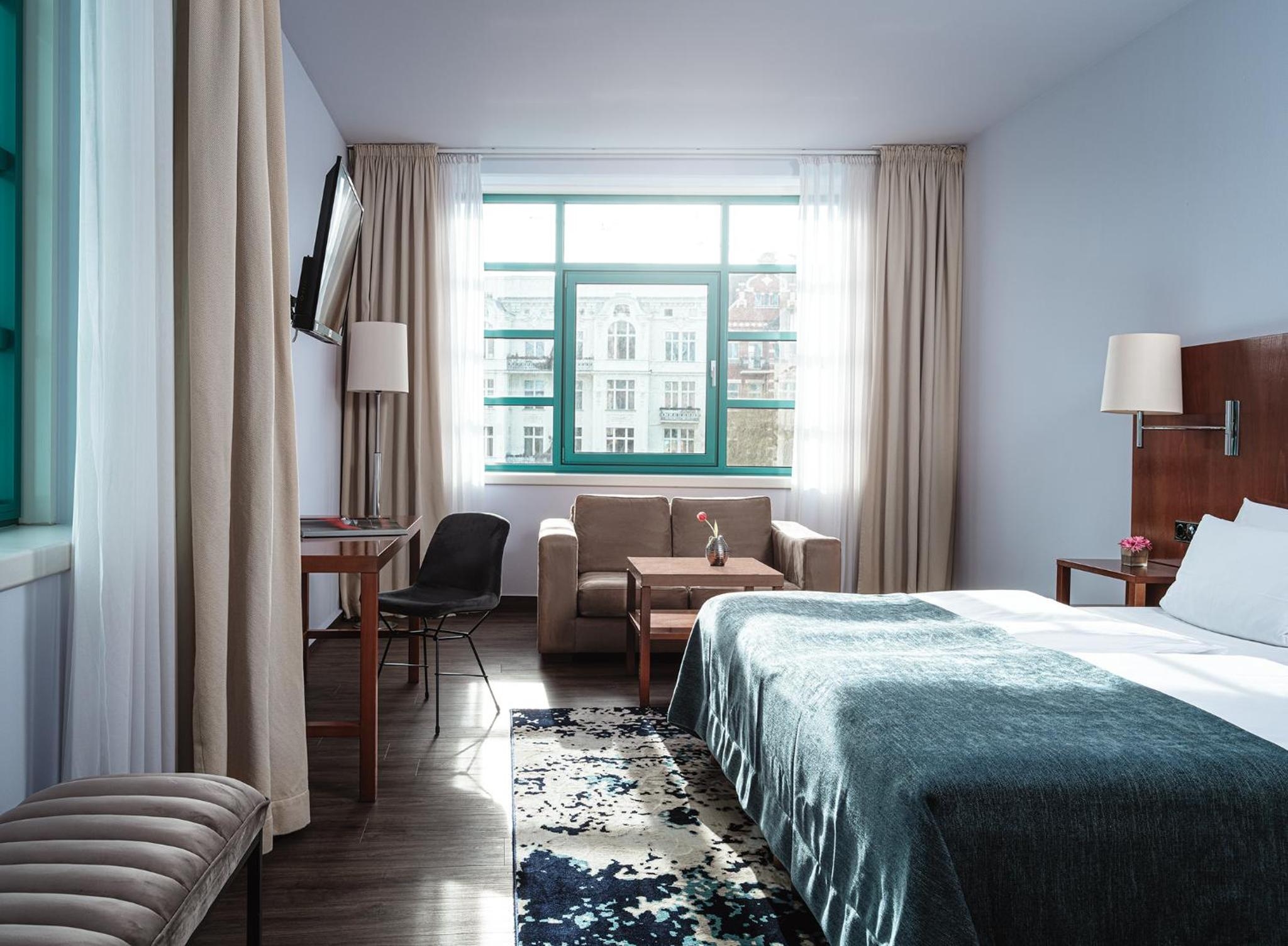 Foto de ABION Spreebogen Waterside Hotel Berlin