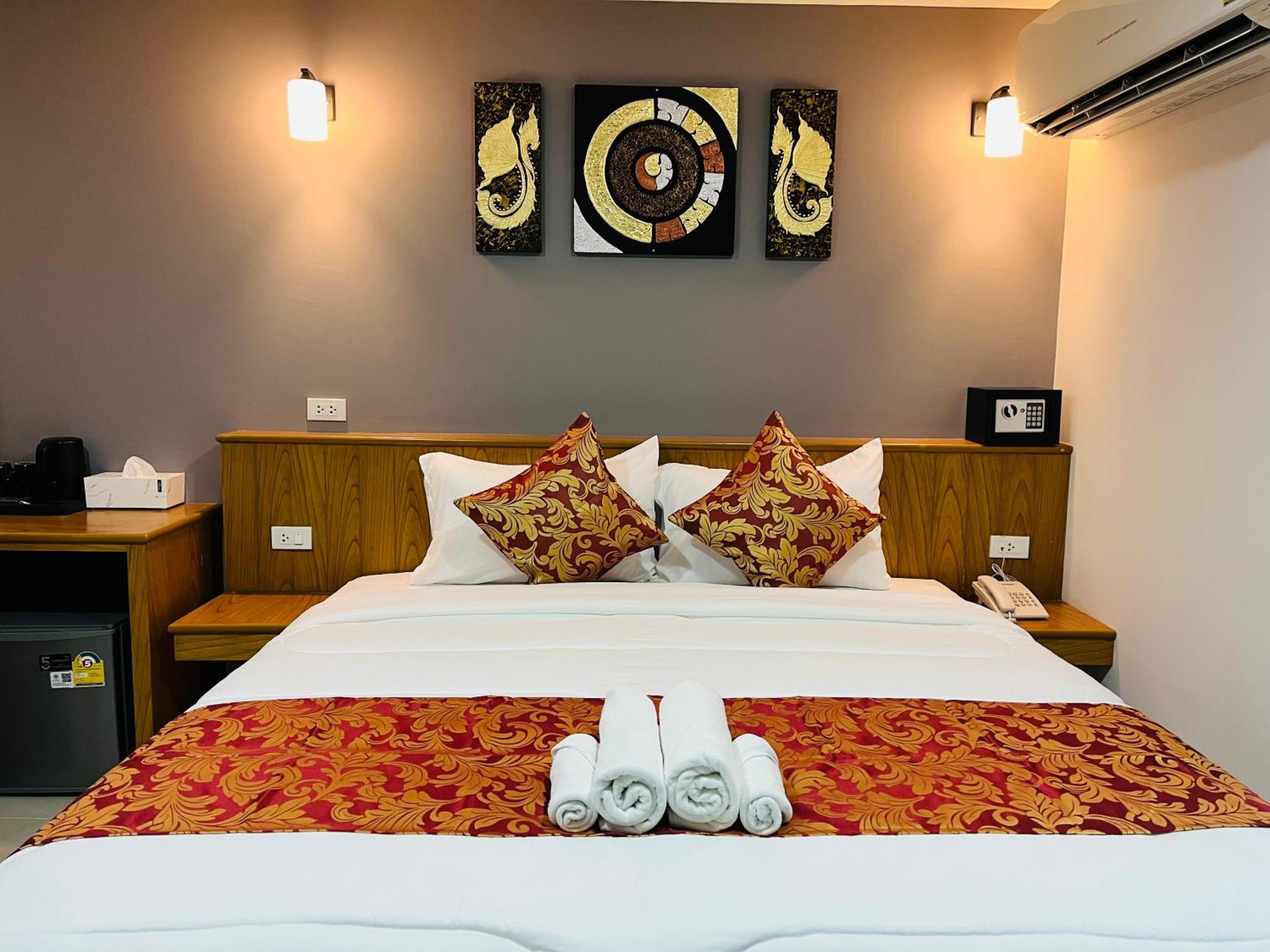 Foto de Top High Airport Link Hotel, Bangkok