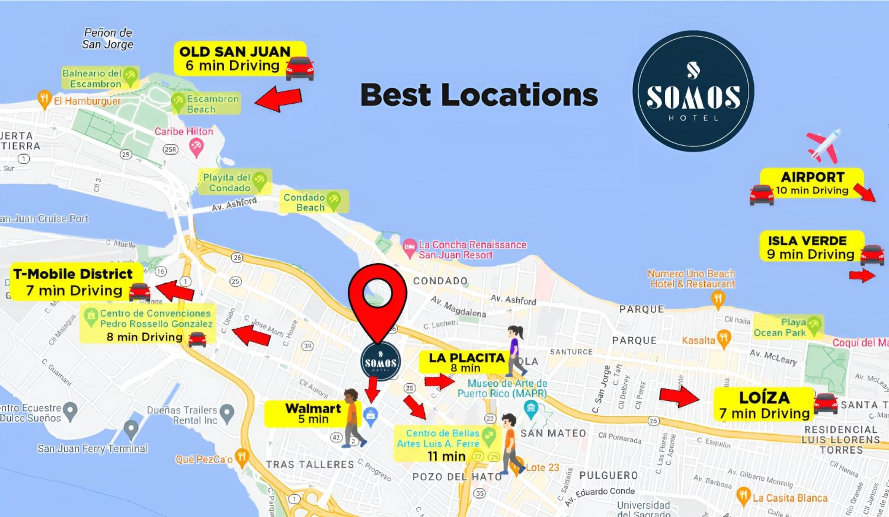 Foto de Somos Hotel San Juan