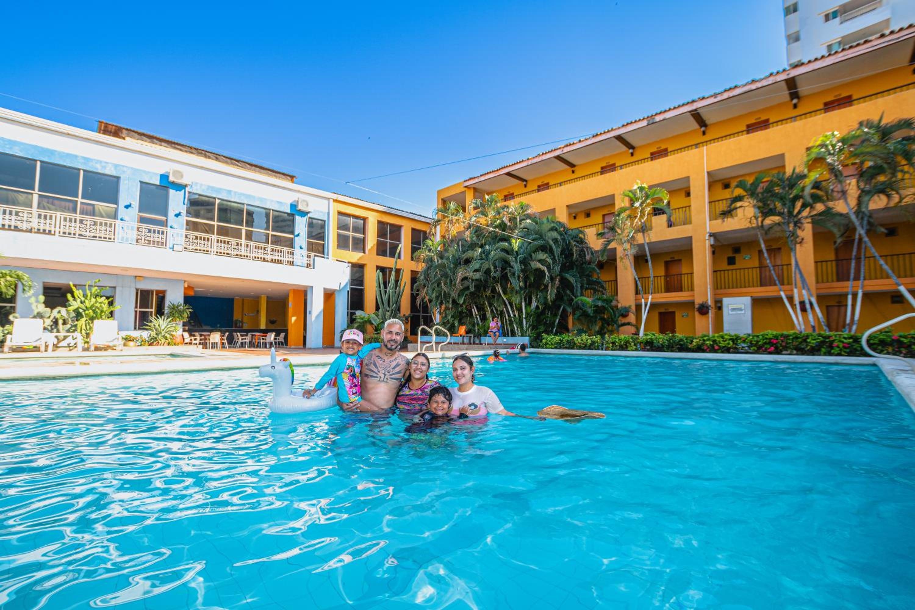 Foto de Hotel Palmarena Plaza Rodadero