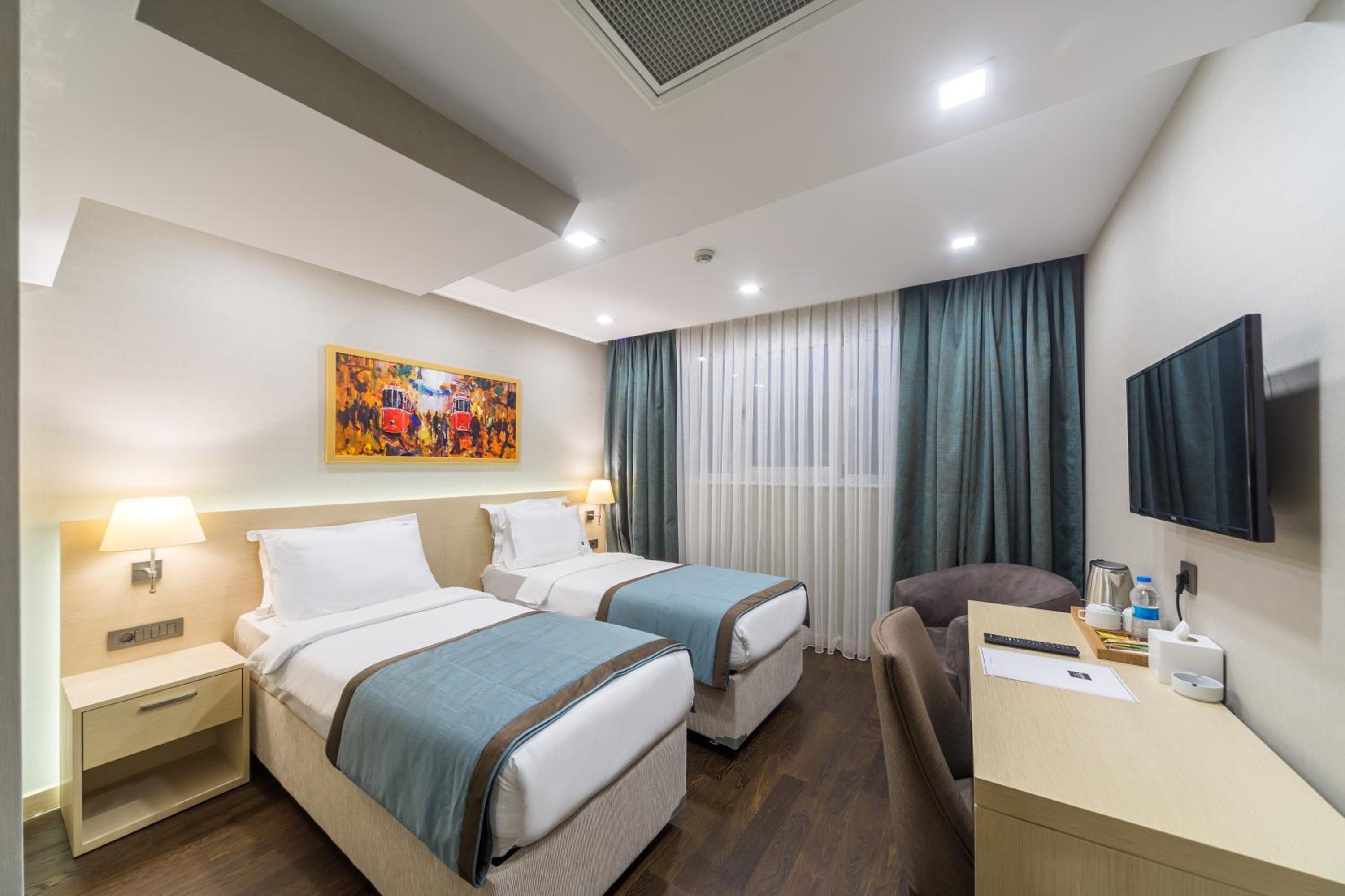 Foto de Monapart Hotel Istanbul Mecidiyekoy