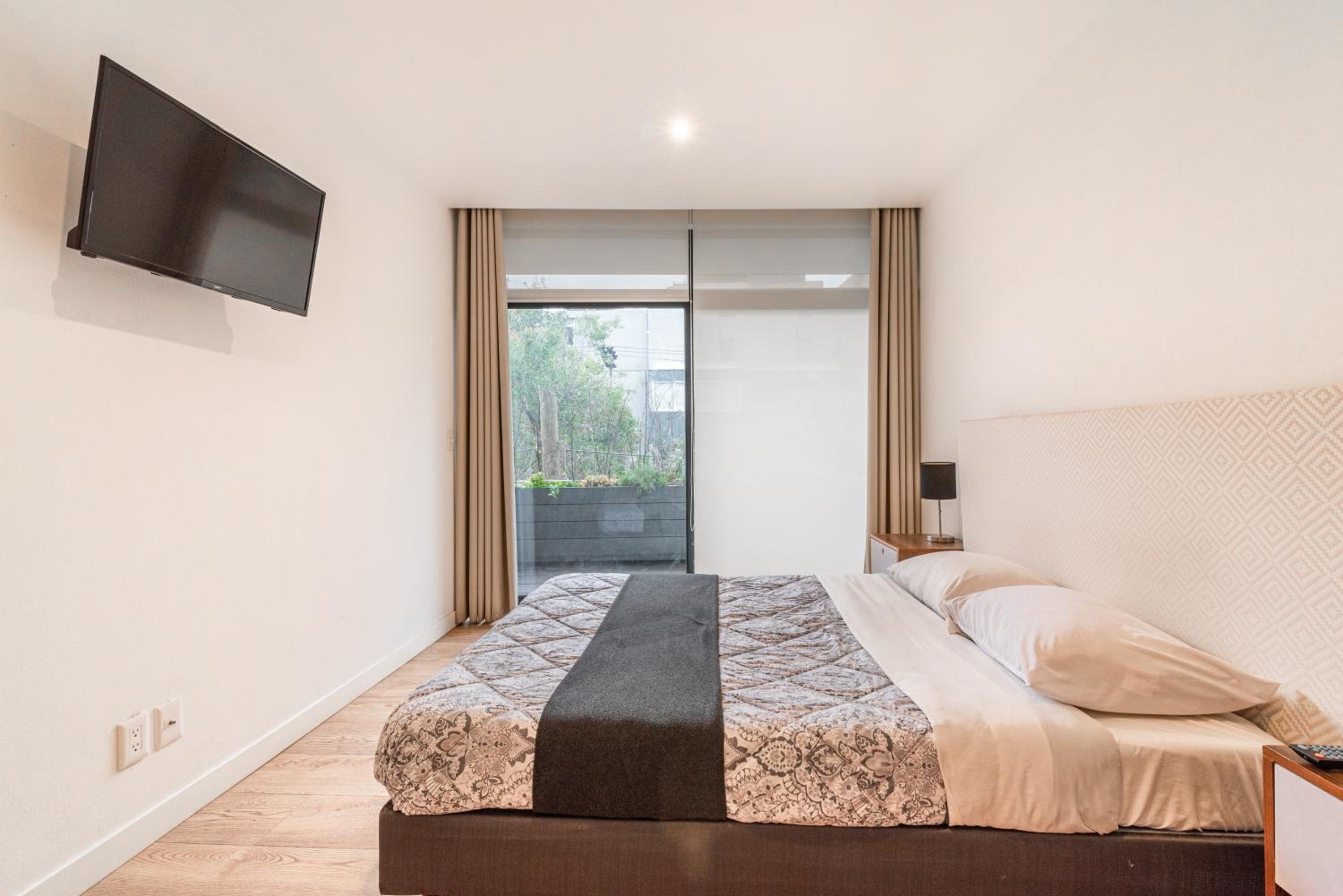 Foto de Insurgentes Area APT Balcony, Outdoor Lounge
