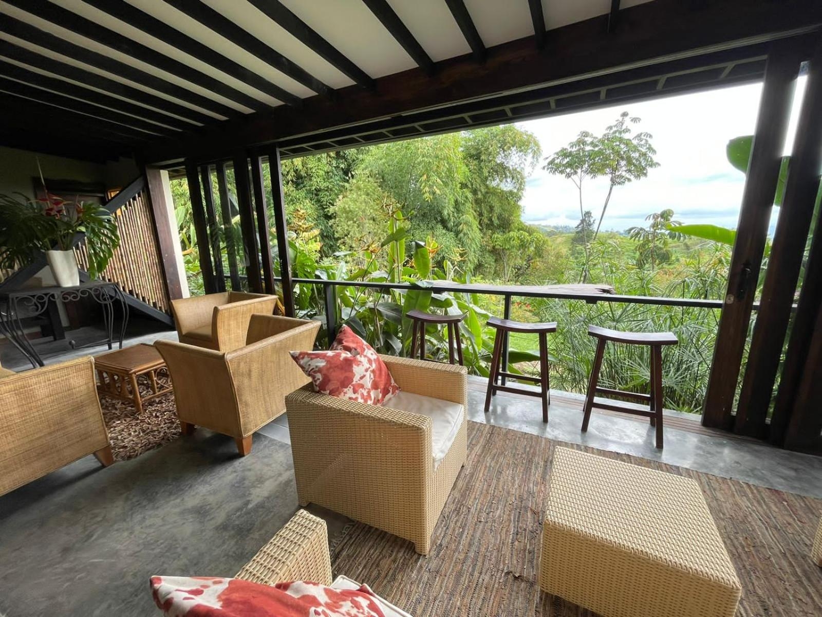 Foto de Tukki Ecolodge Hotel