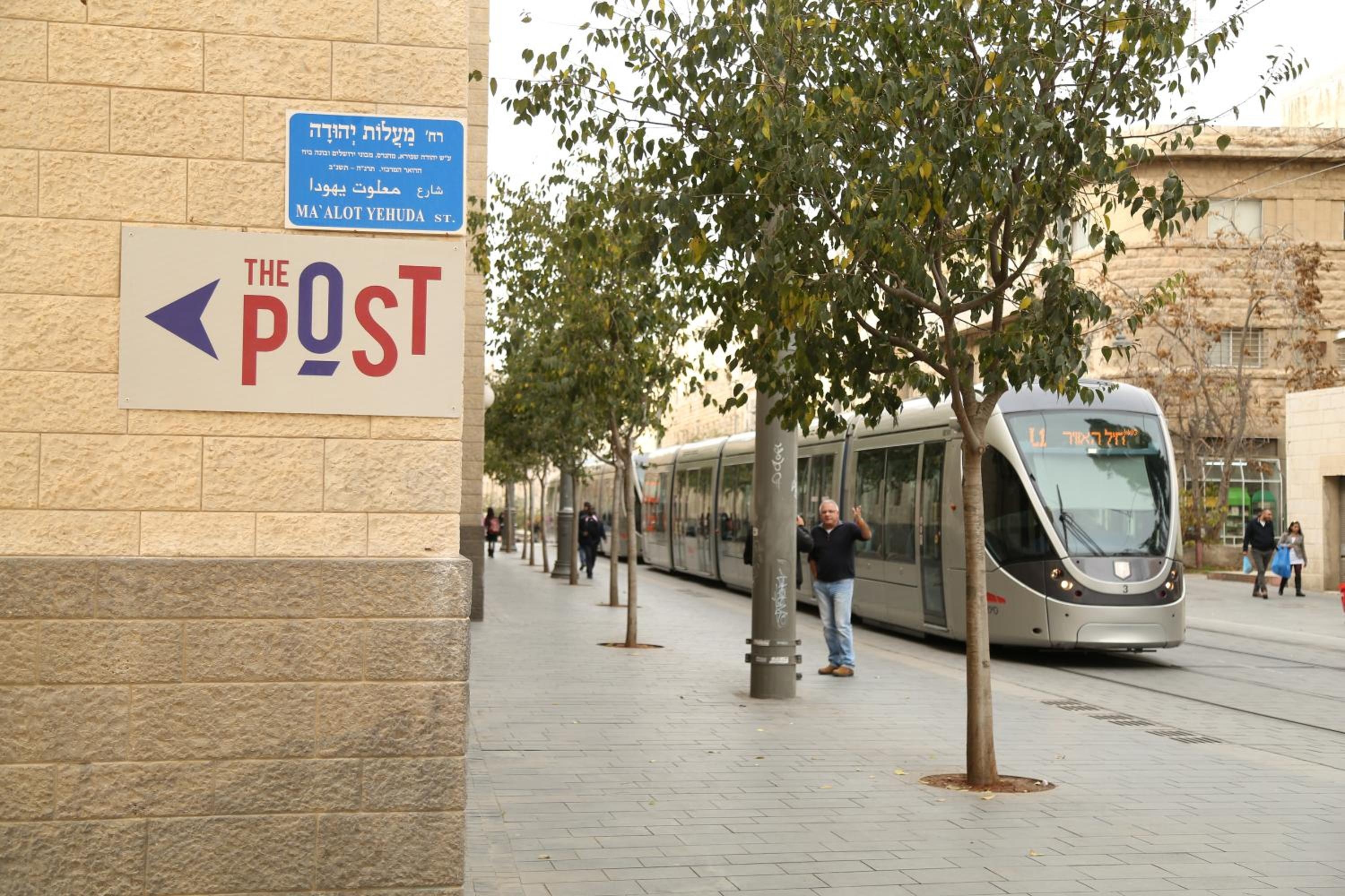 Foto de The Post Hostel Jerusalem
