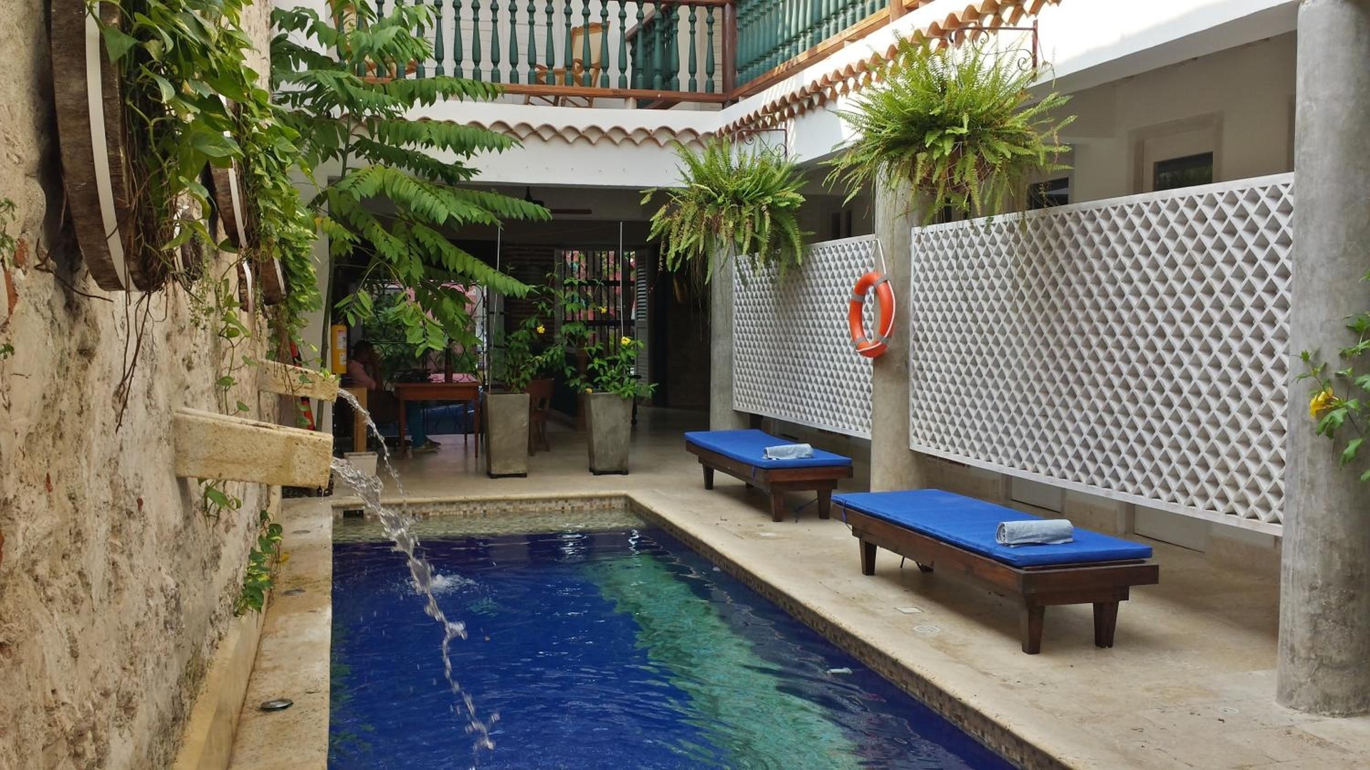 Casa Pizarro Hotel Boutique, Getsemaní