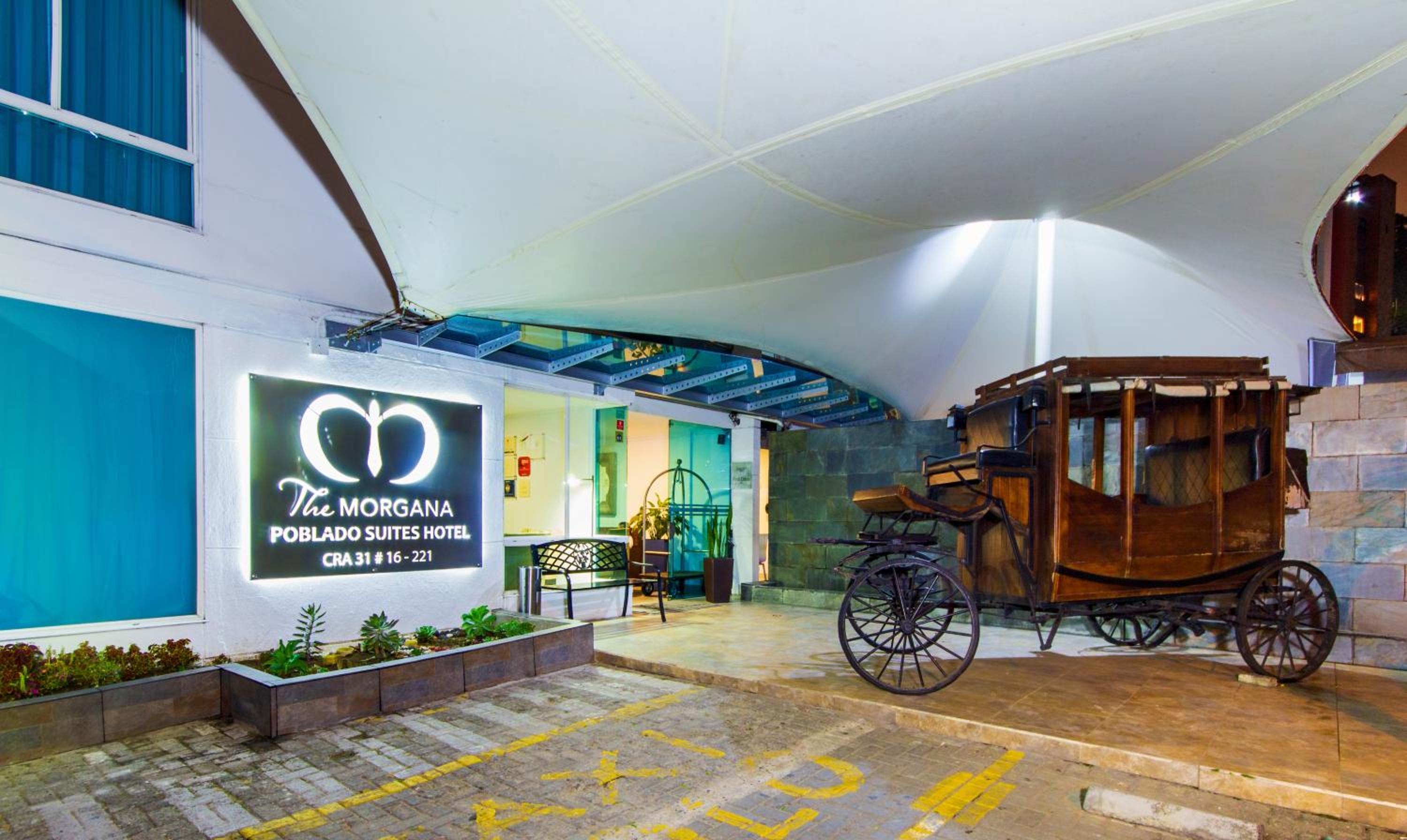 The Morgana Poblado Suites Hotel, Poblado