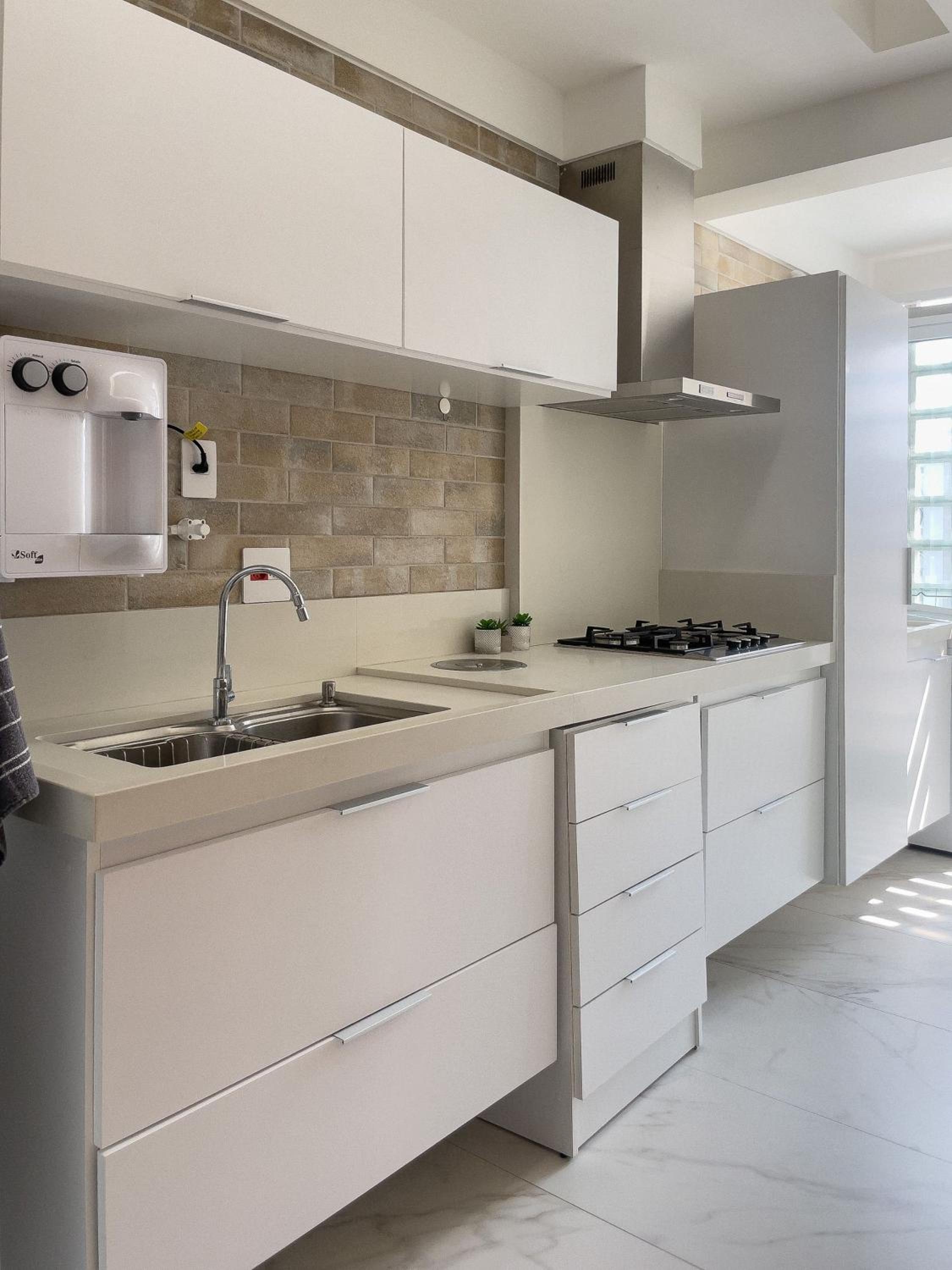 Foto de Beautiful apartment on the second block from the beach
