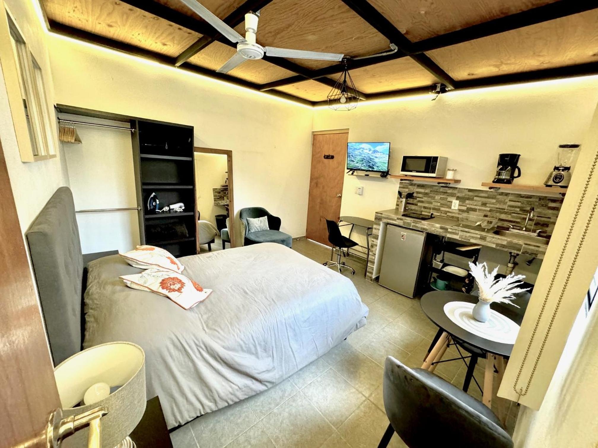 Foto de Hermoso e iluminado departamento con aire acondicionado citla 9