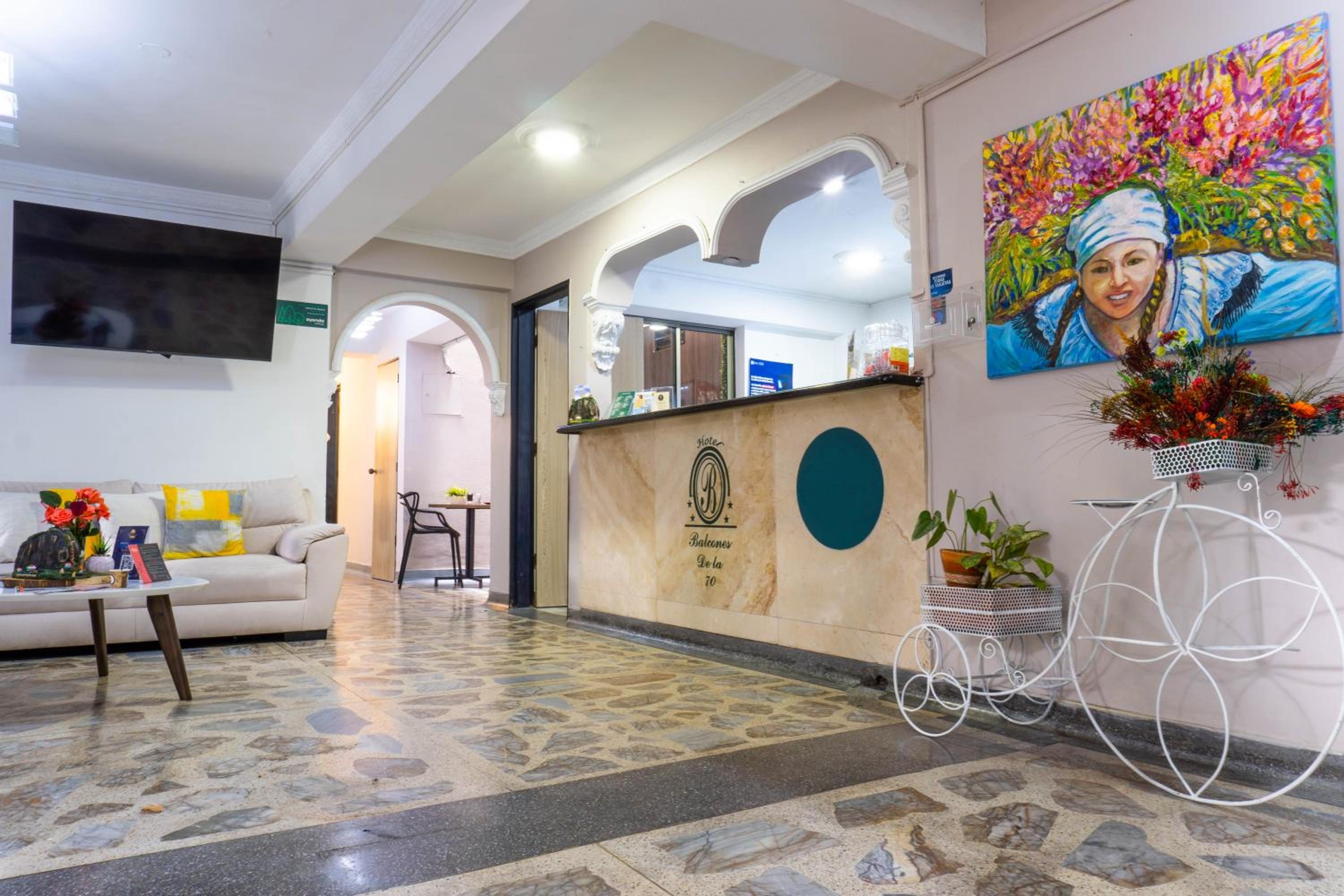 Foto de Hotel Balcones de la 70