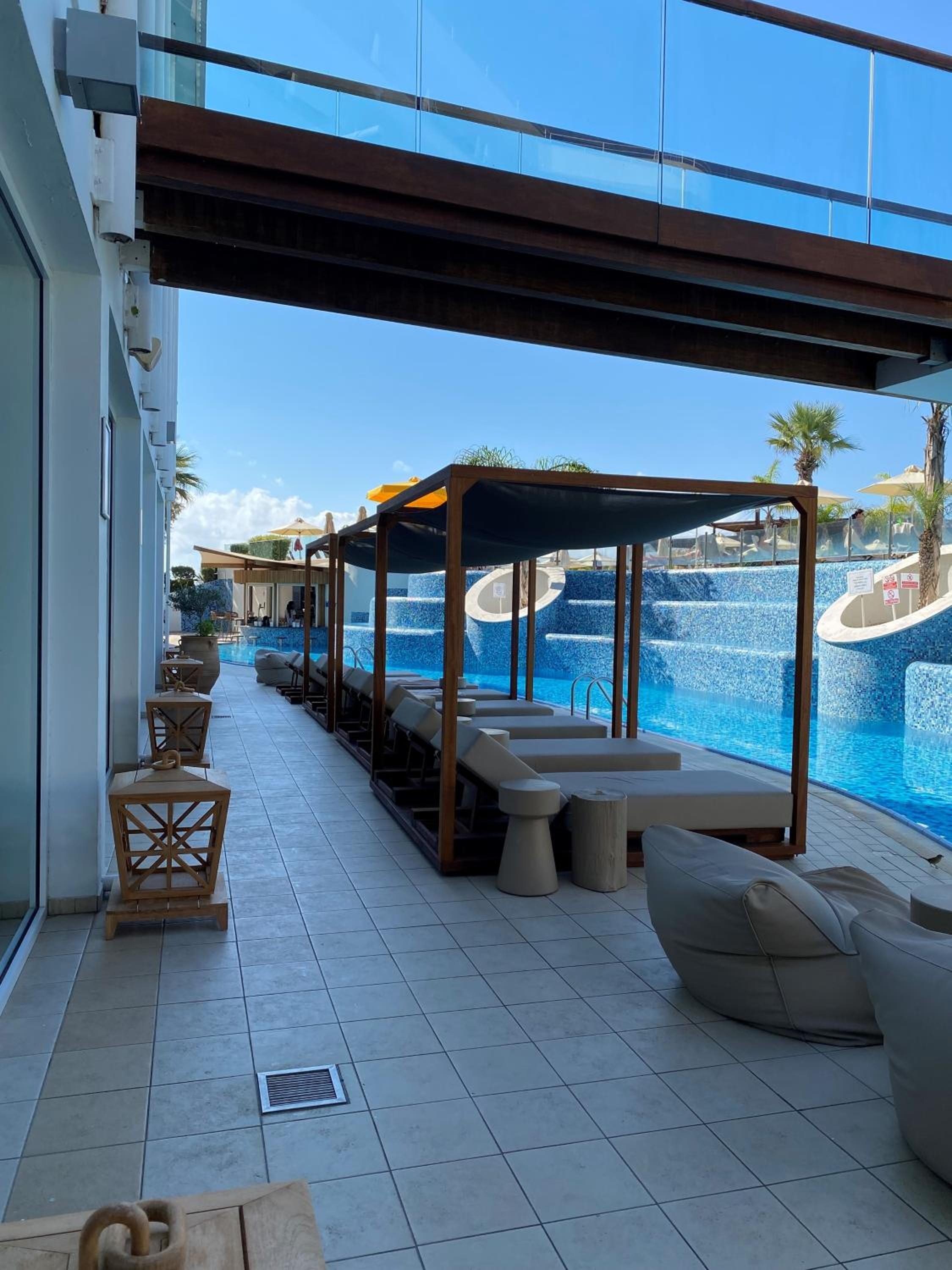 Foto de Melissi Beach Hotel & Spa