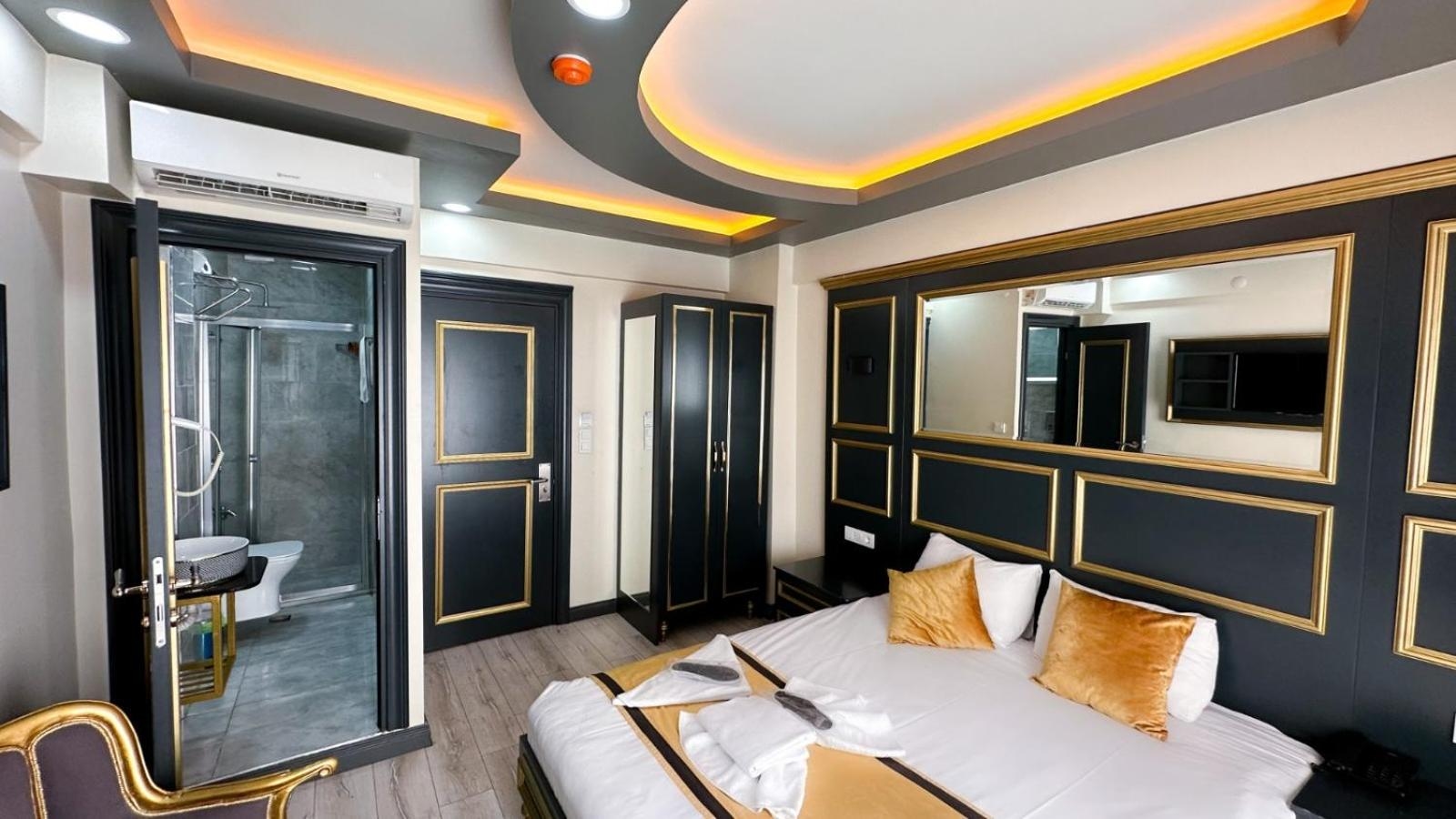 Foto de DNZ Taxim Feridiye Hotel
