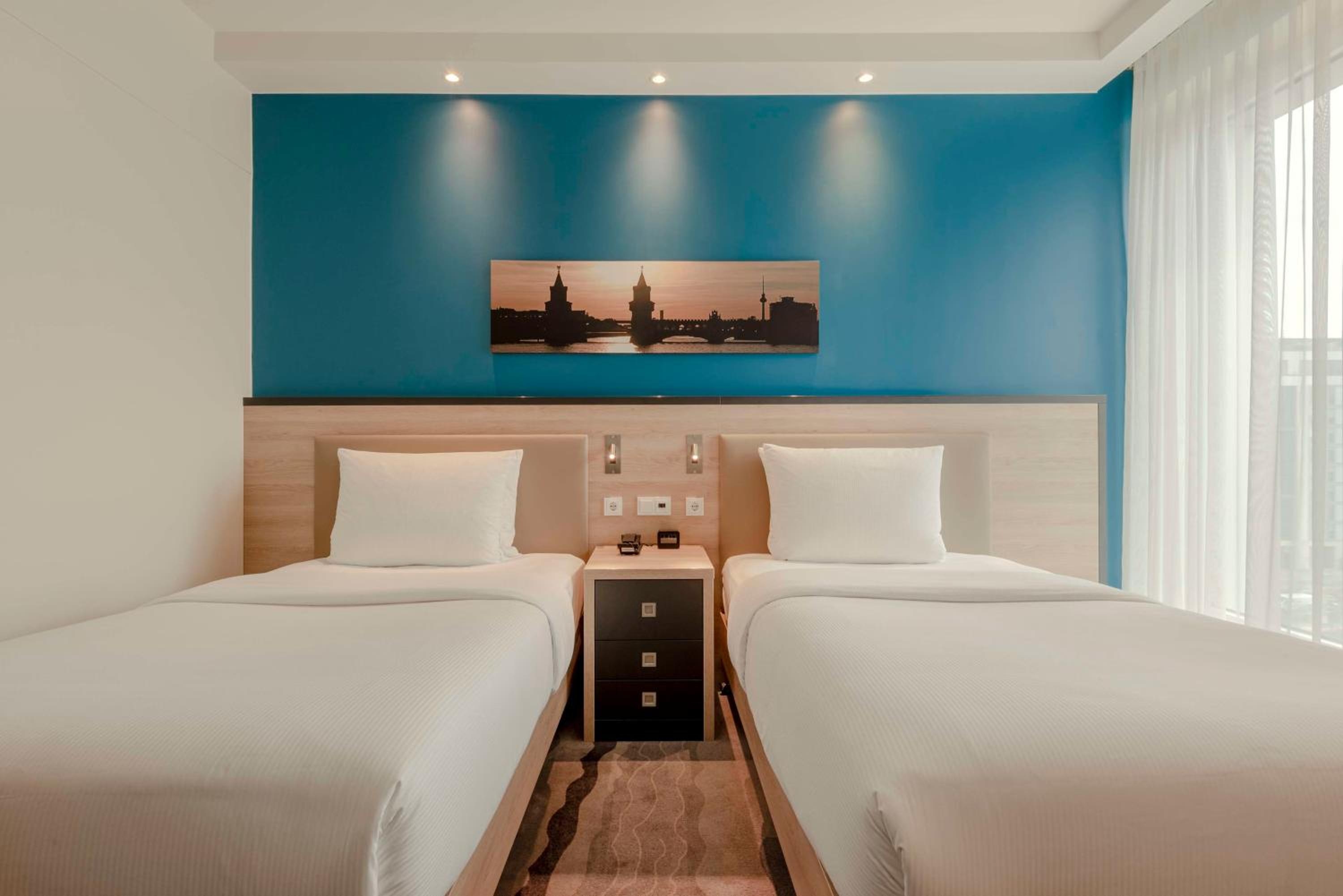 Foto de Hampton by Hilton Berlin City Centre Alexanderplatz