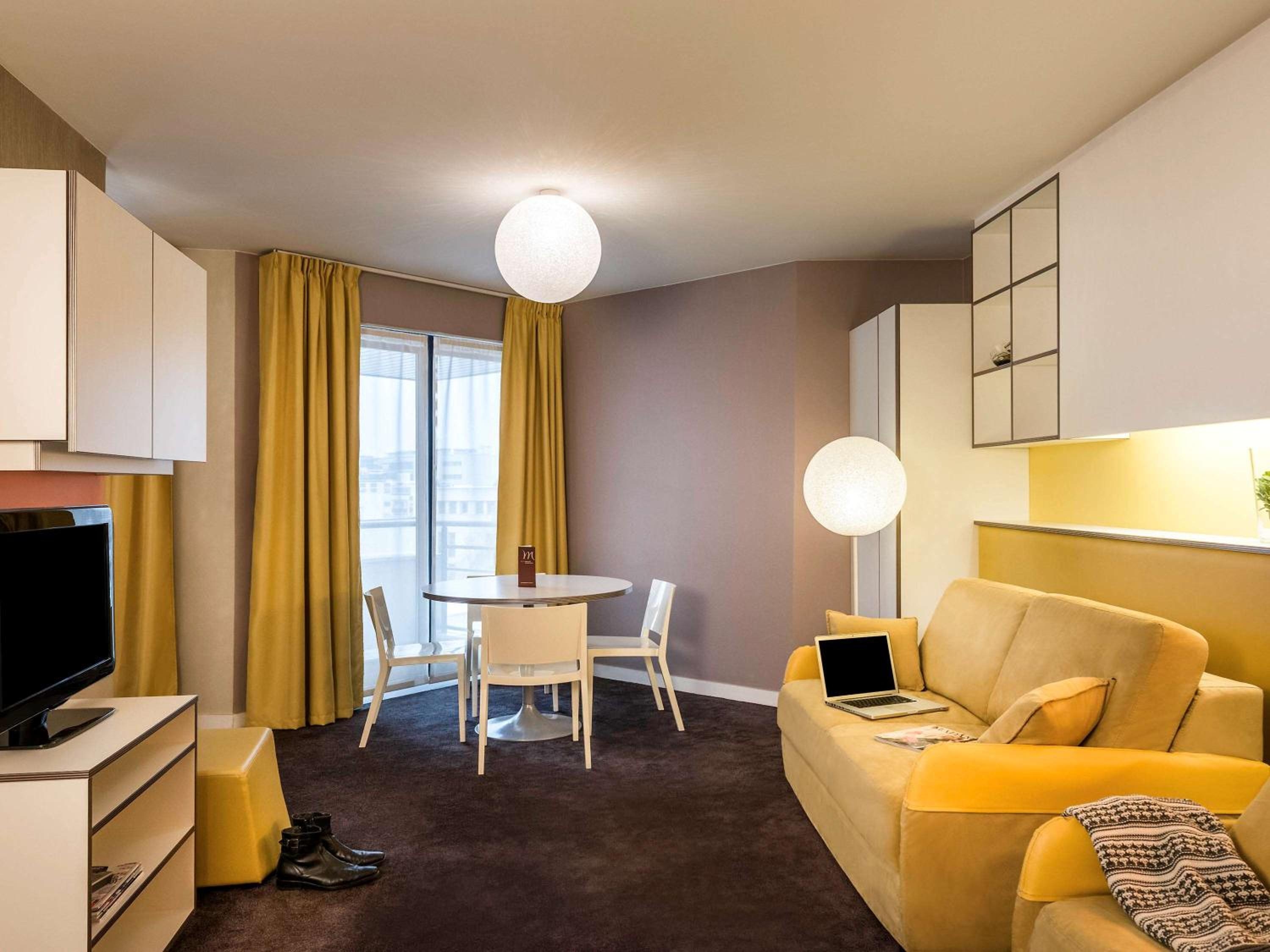 Foto de AppartHotel Mercure Paris Boulogne