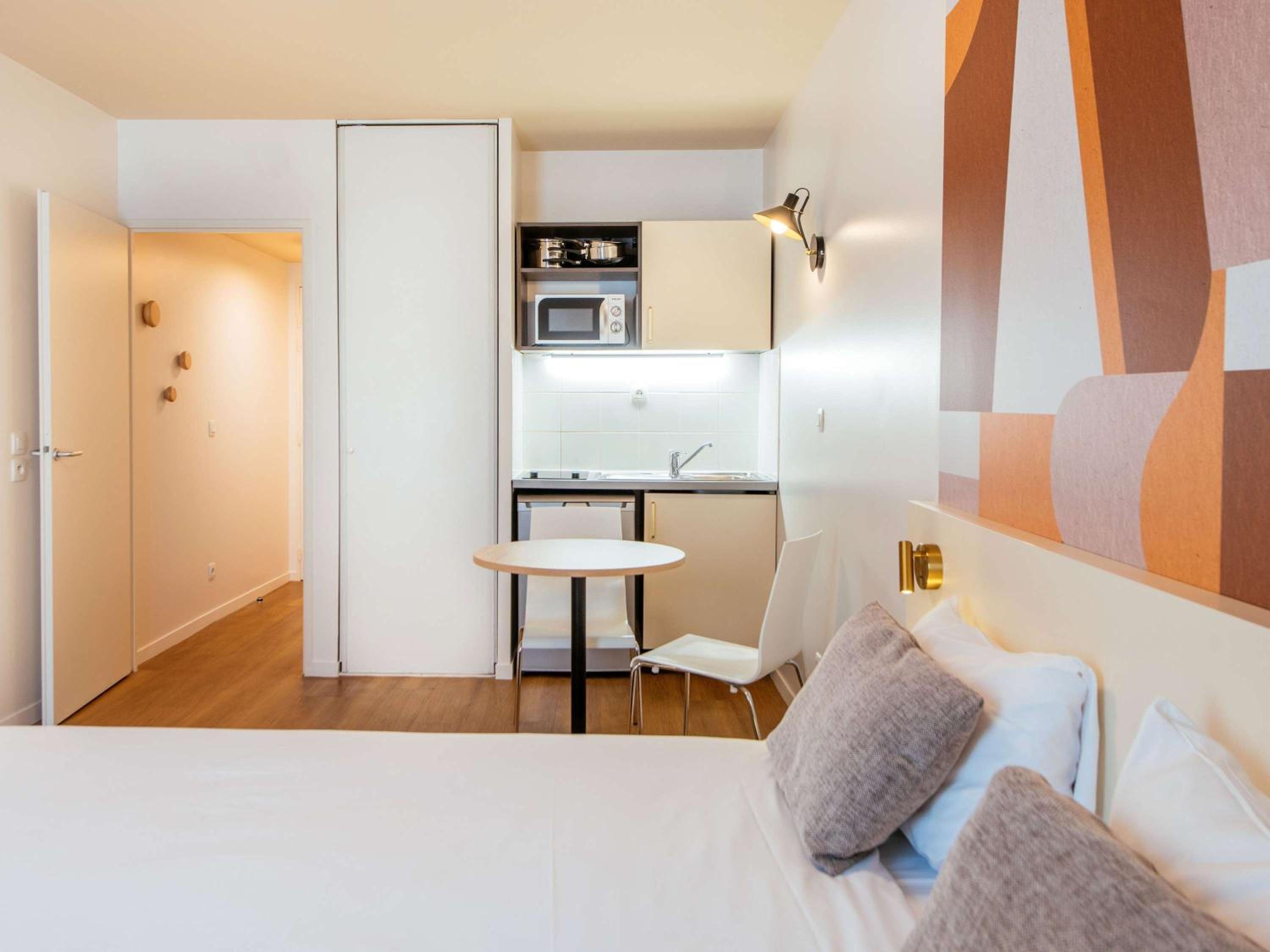 Foto de Aparthotel Adagio Access Paris Asnières