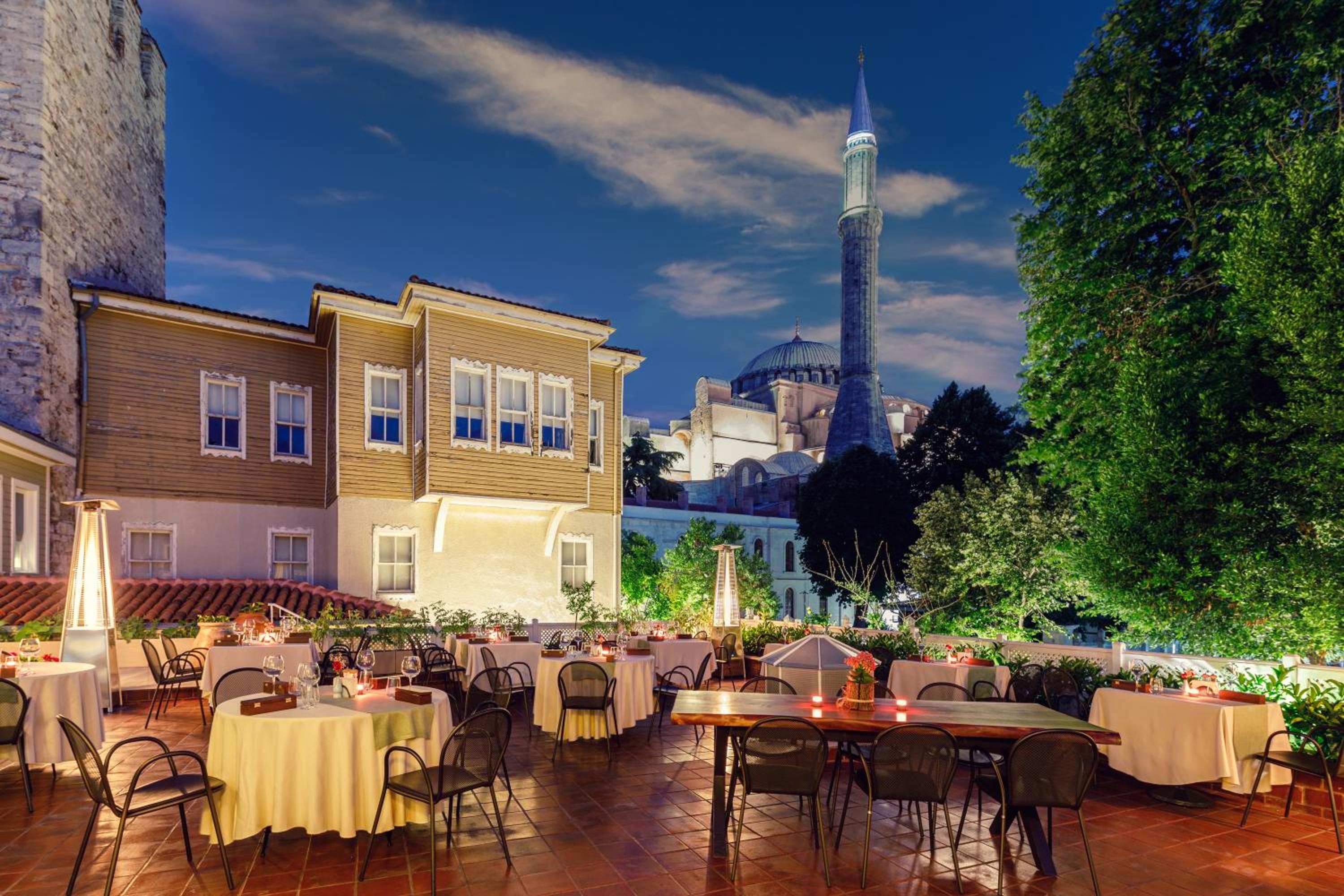 Foto de Hagia Sofia Mansions Istanbul, Curio Collection by Hilton