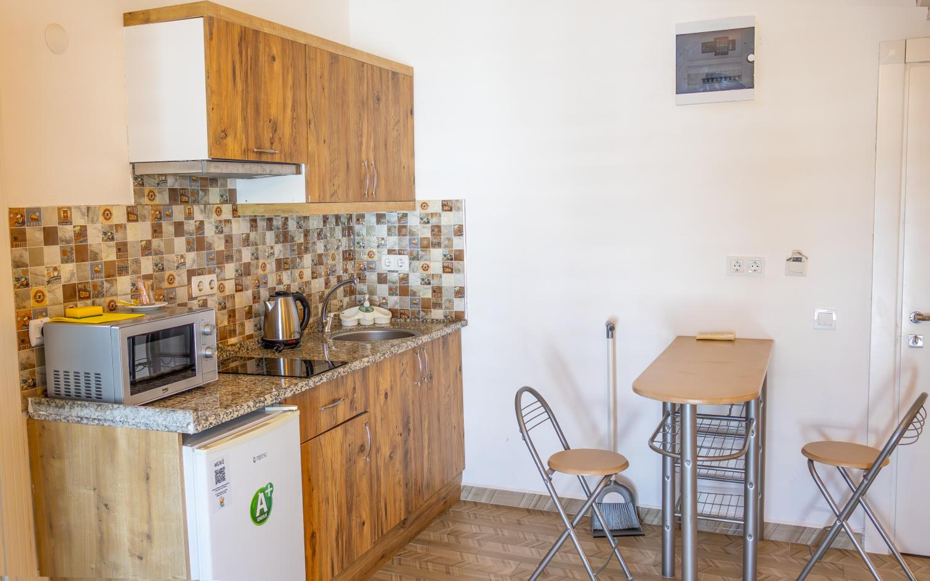 Foto de Güden-Pearl Apart Hotel , Große Apartments mit Küche , Privater Strand , Ausgezeichnetes Frühstück