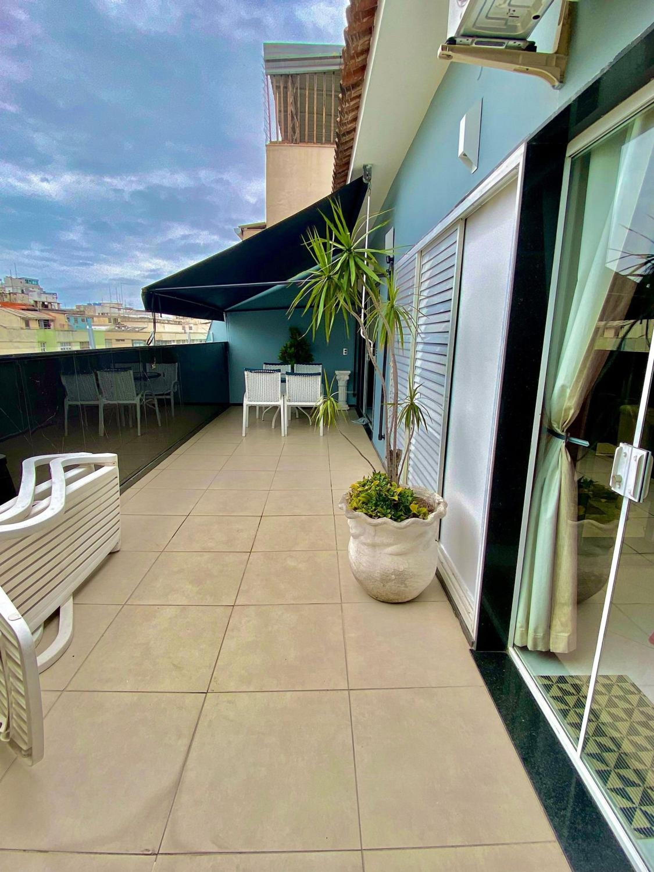 COPACABANA, penthouse with two bedrooms, terrace and balcony