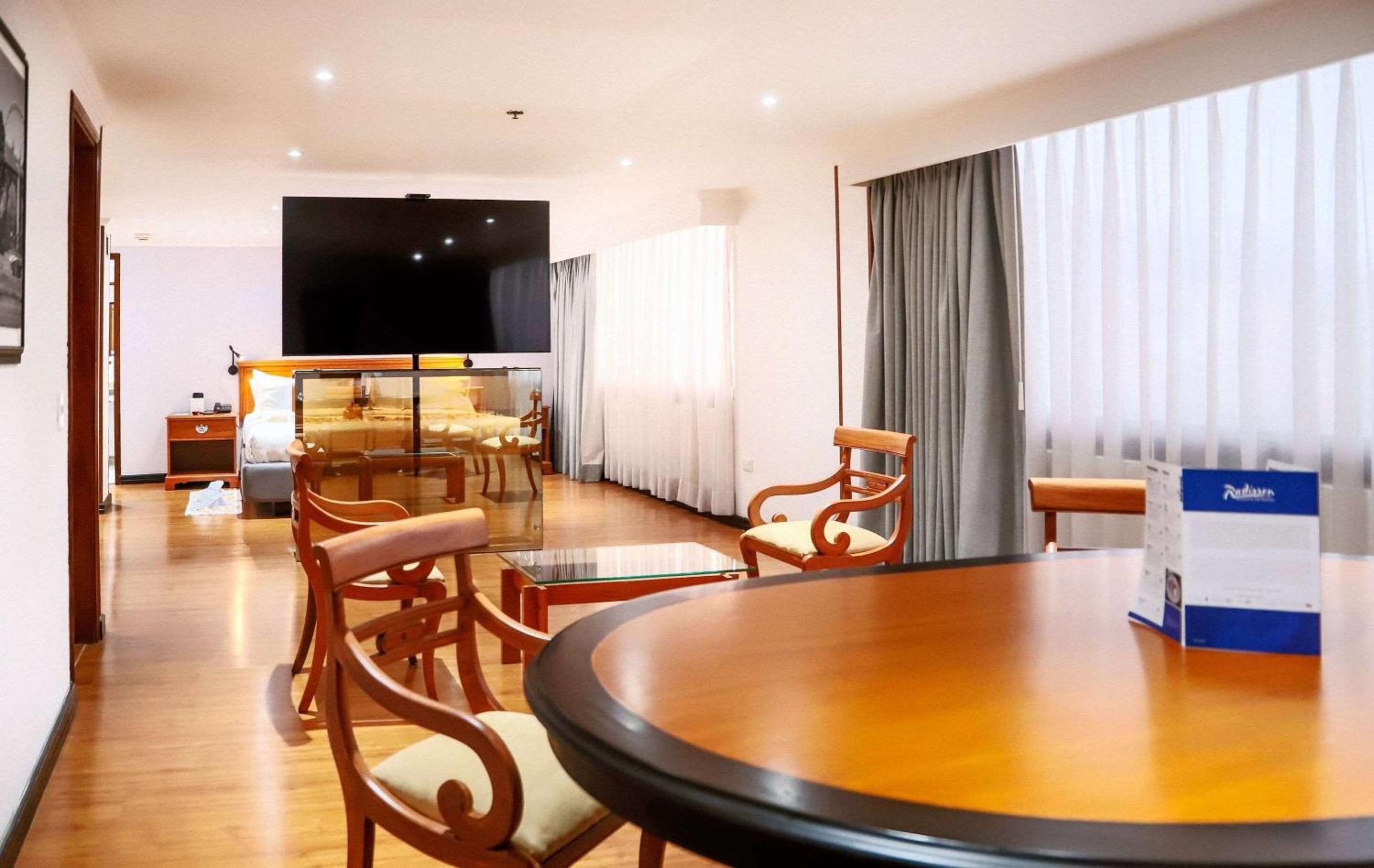 Foto de Radisson Bogota Metrotel