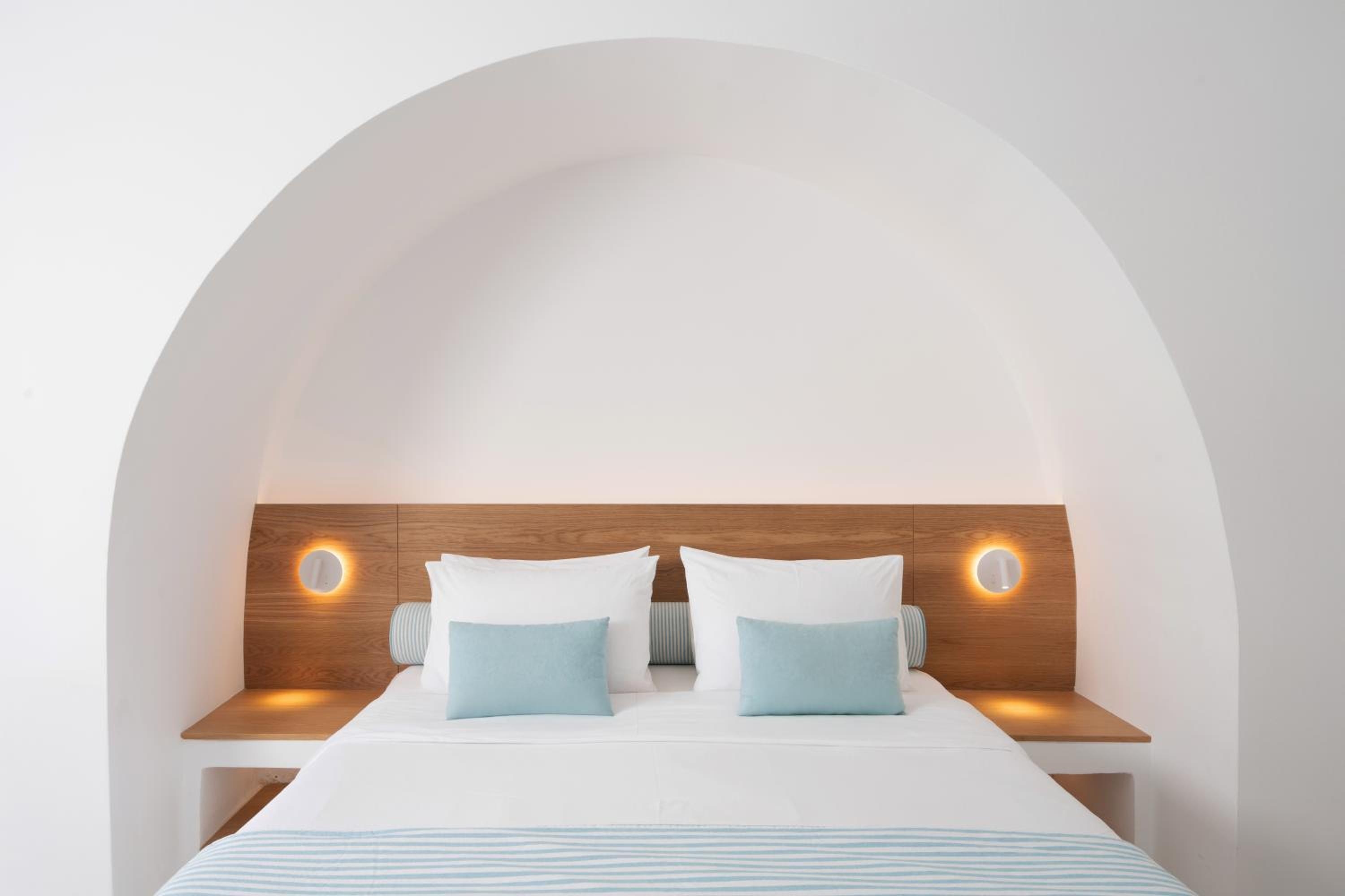 Foto de Santorini Kastelli Resort