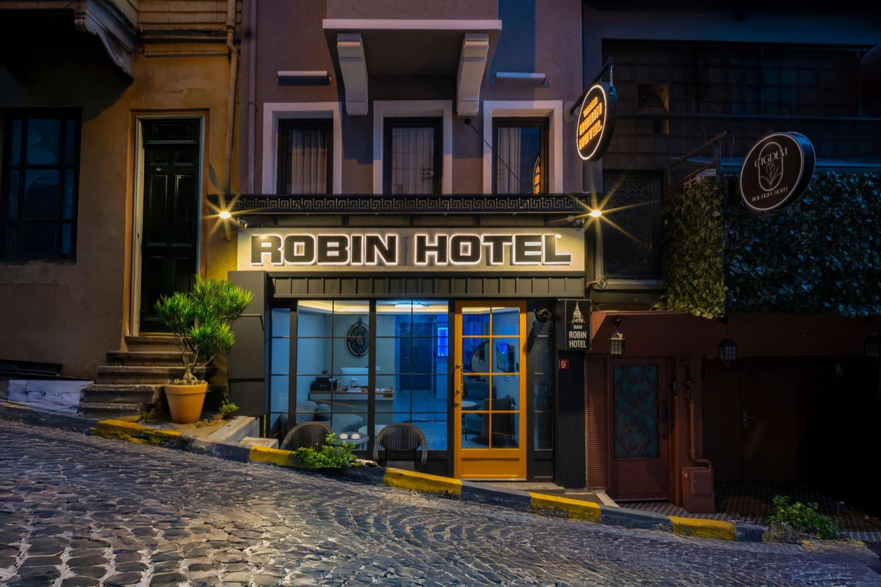 Foto de Robin Hotel